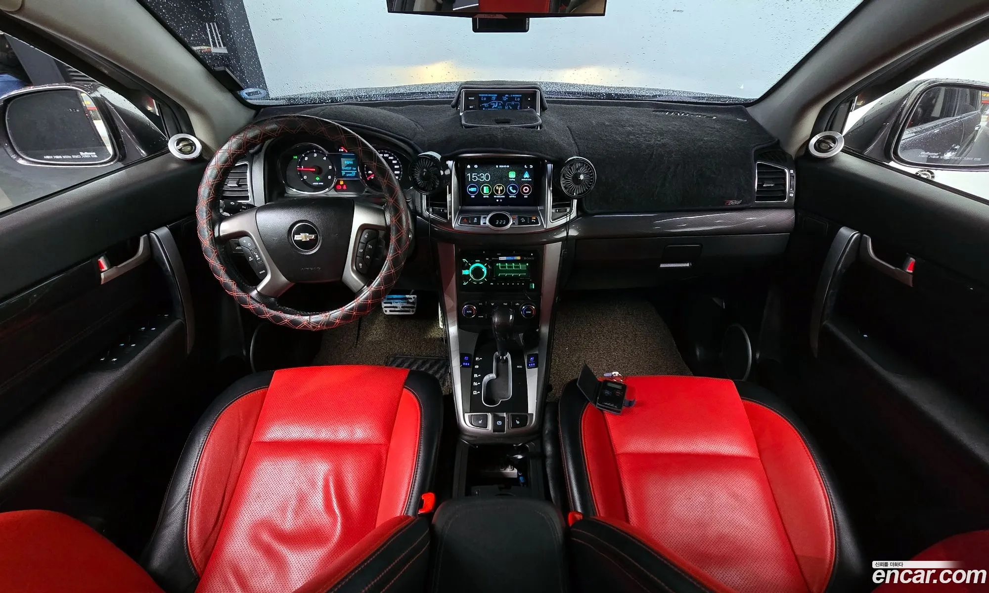 Chevrolet (GM Daewoo) Captiva 2013 — 5