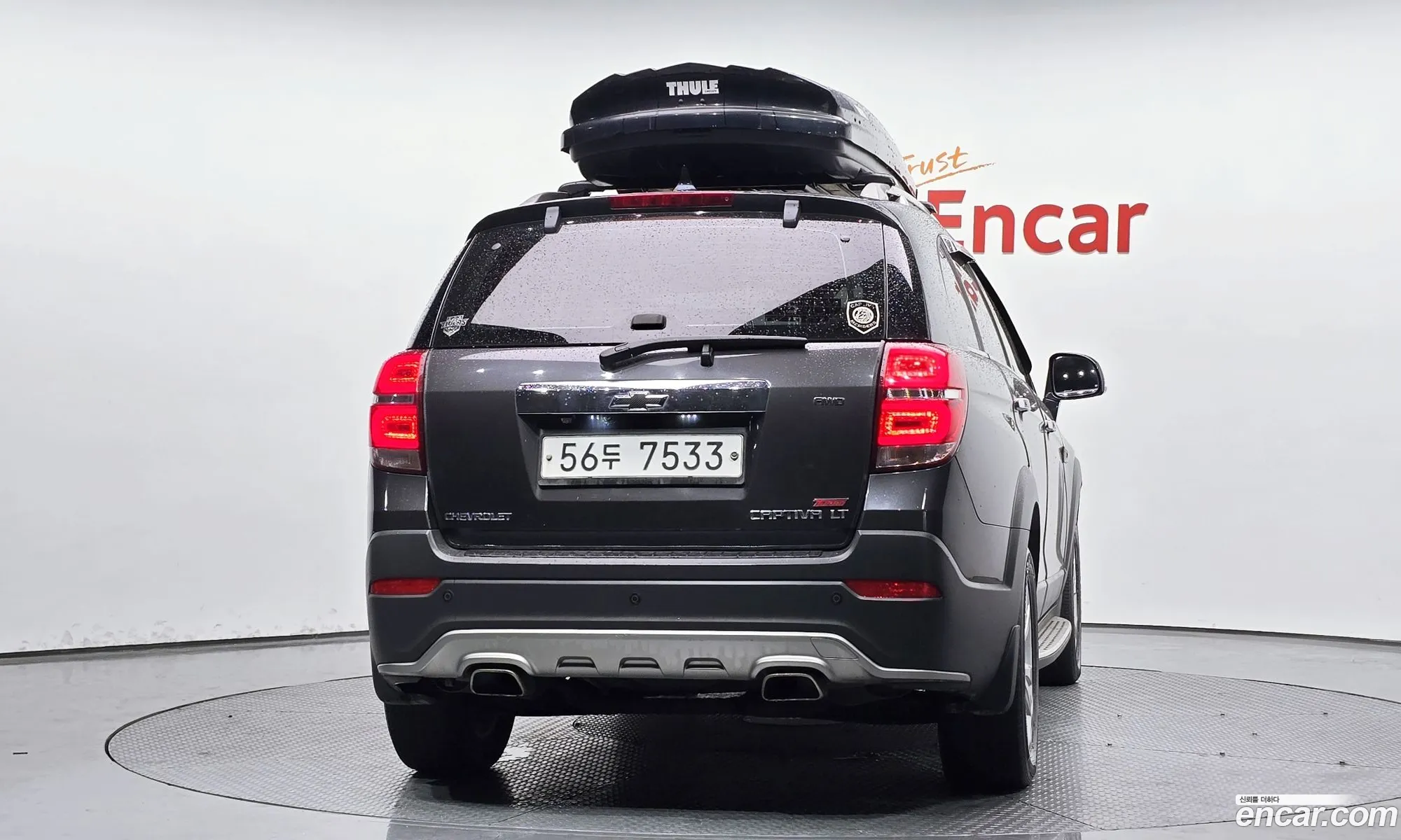 Chevrolet (GM Daewoo) Captiva 2013 — 20