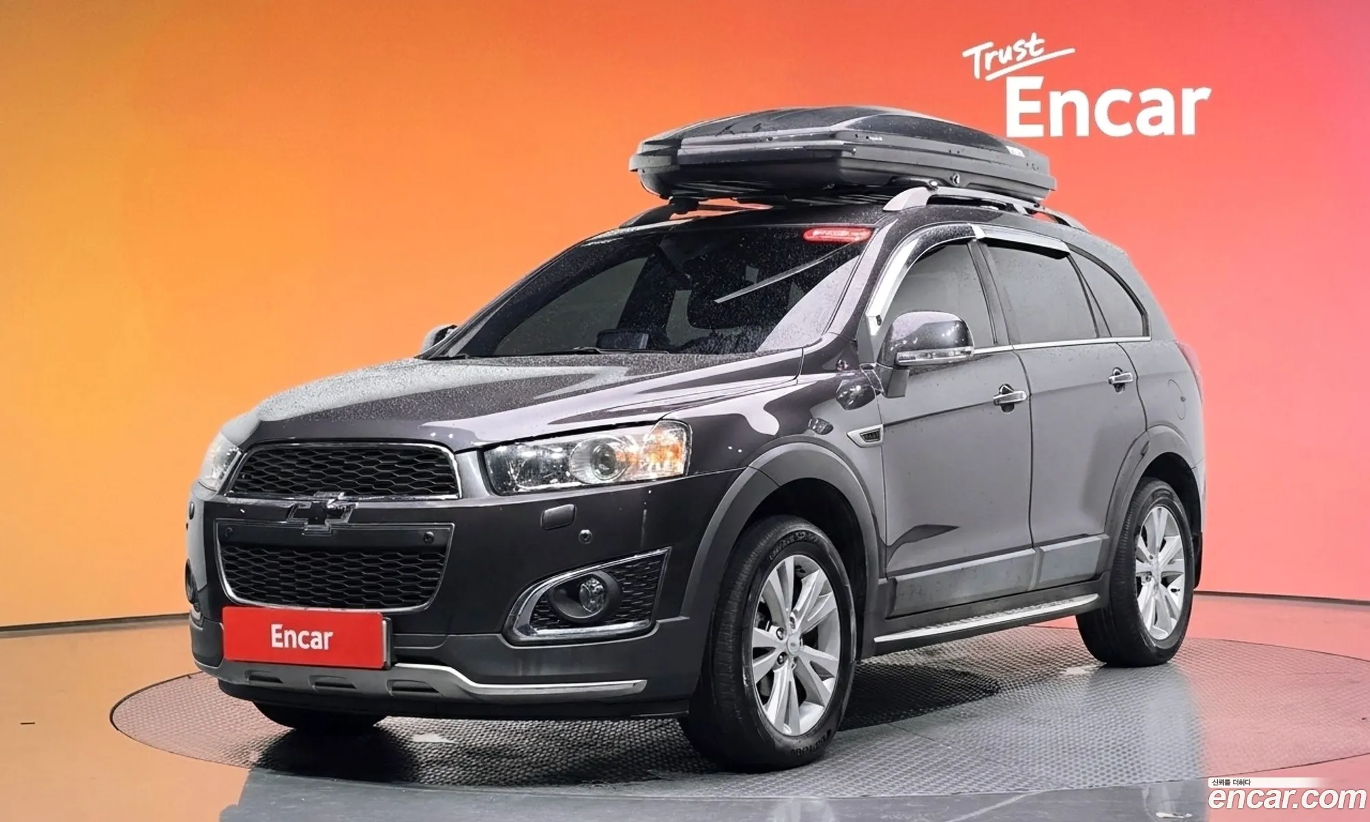 Chevrolet (GM Daewoo) Captiva 2013 — 16