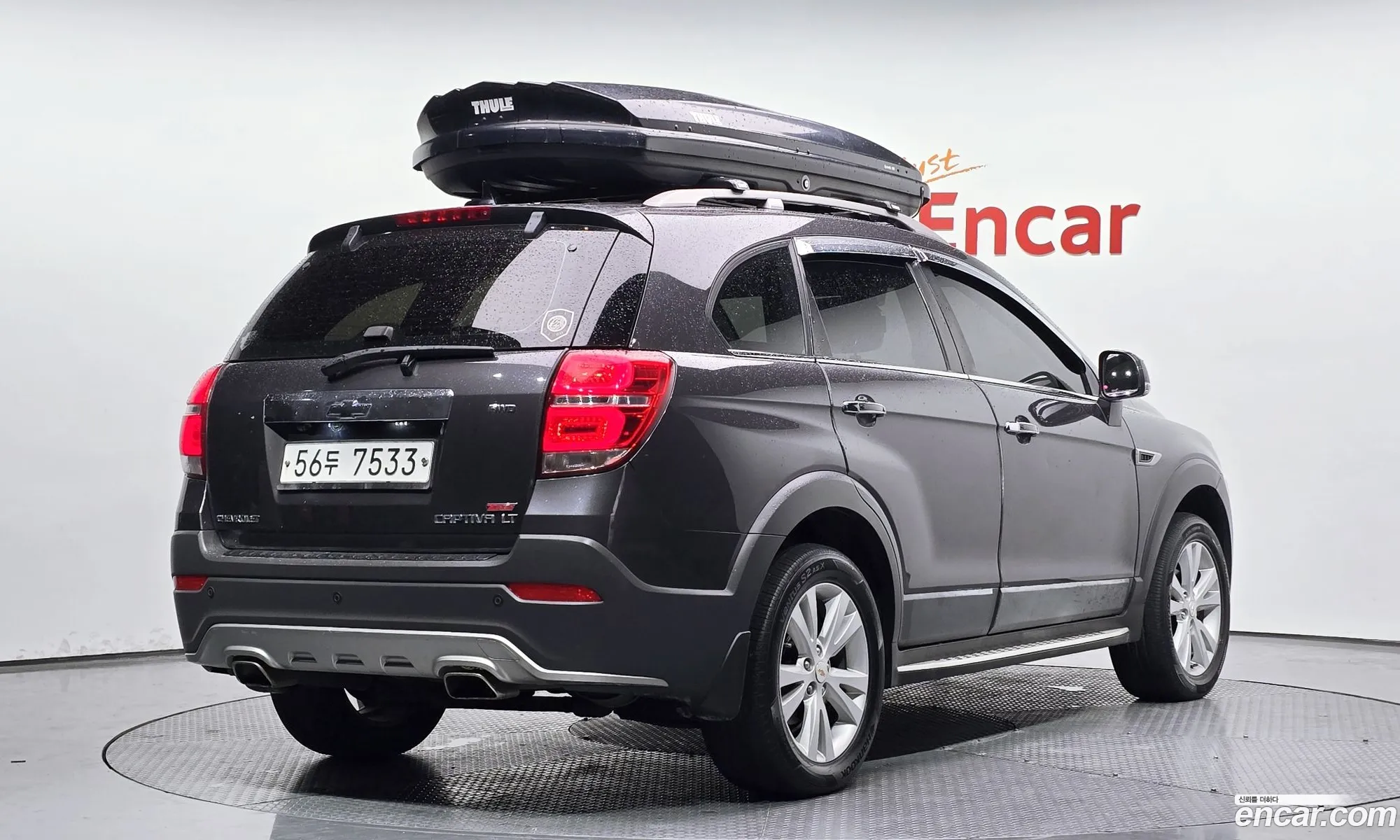 Chevrolet (GM Daewoo) Captiva 2013 — 10