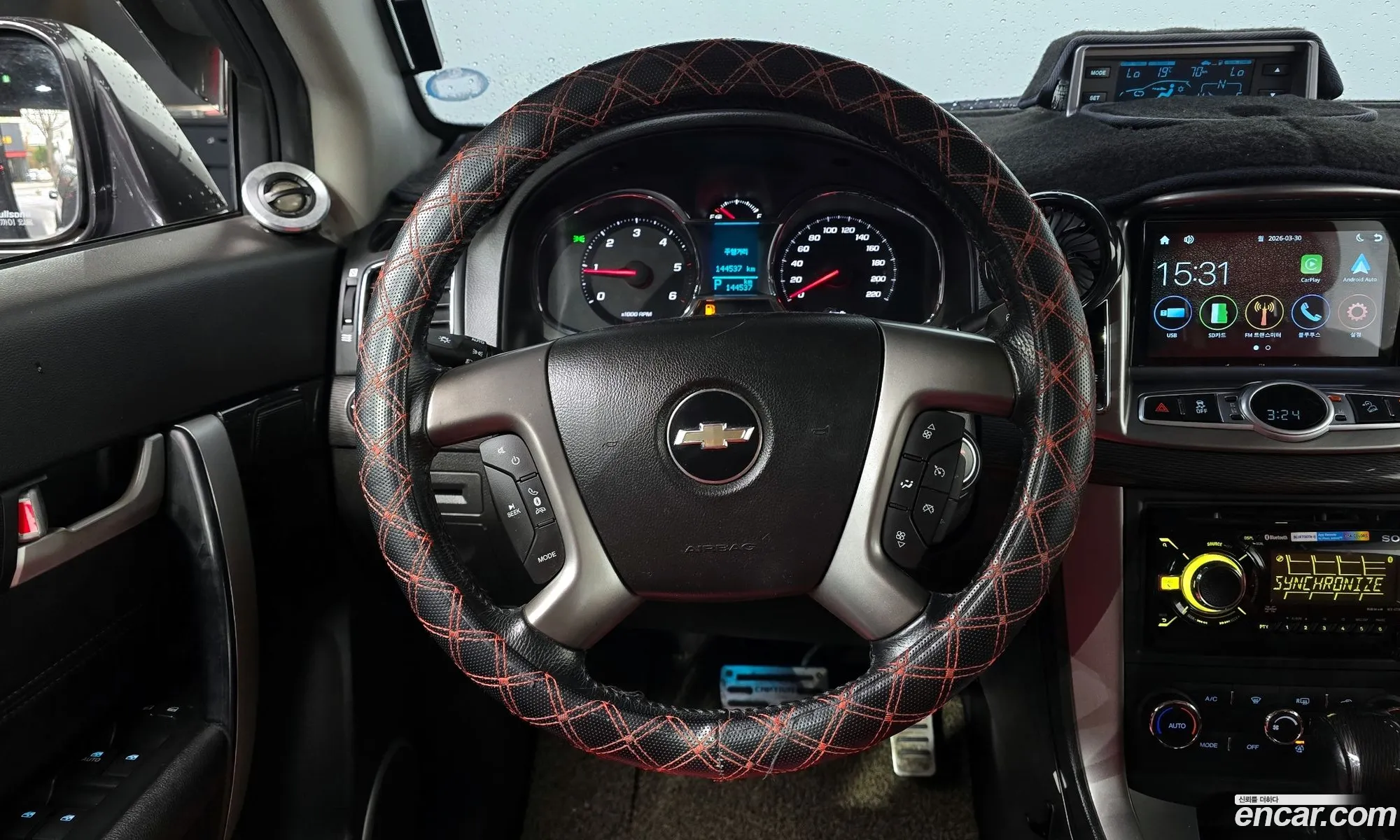 Chevrolet (GM Daewoo) Captiva 2013 — 6