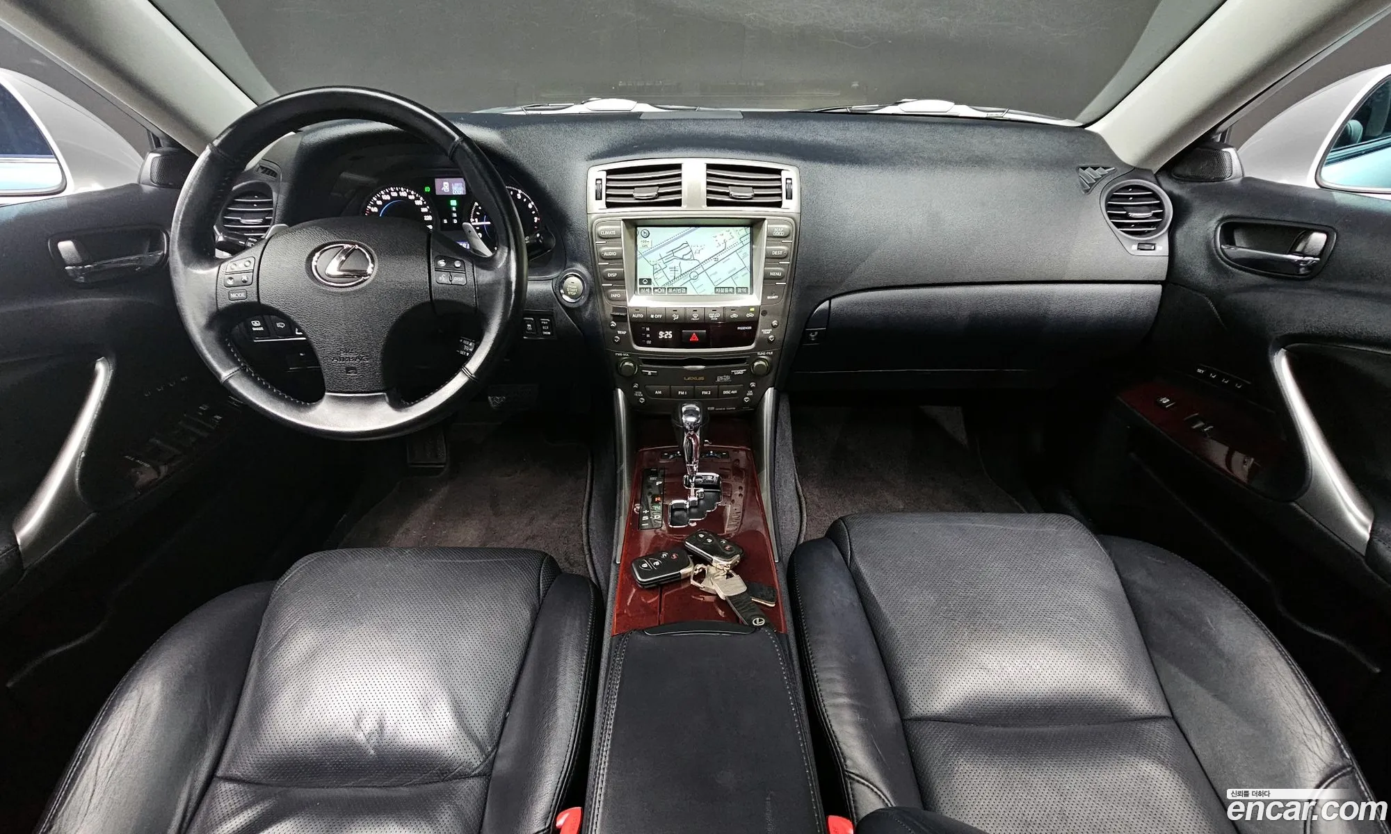 Lexus IS250 2008 — 19