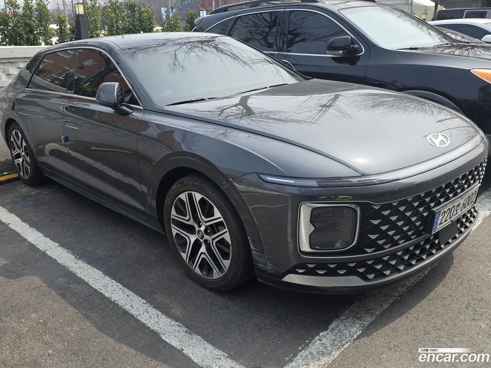 Hyundai Grandeur Hybrid 2023 — 8