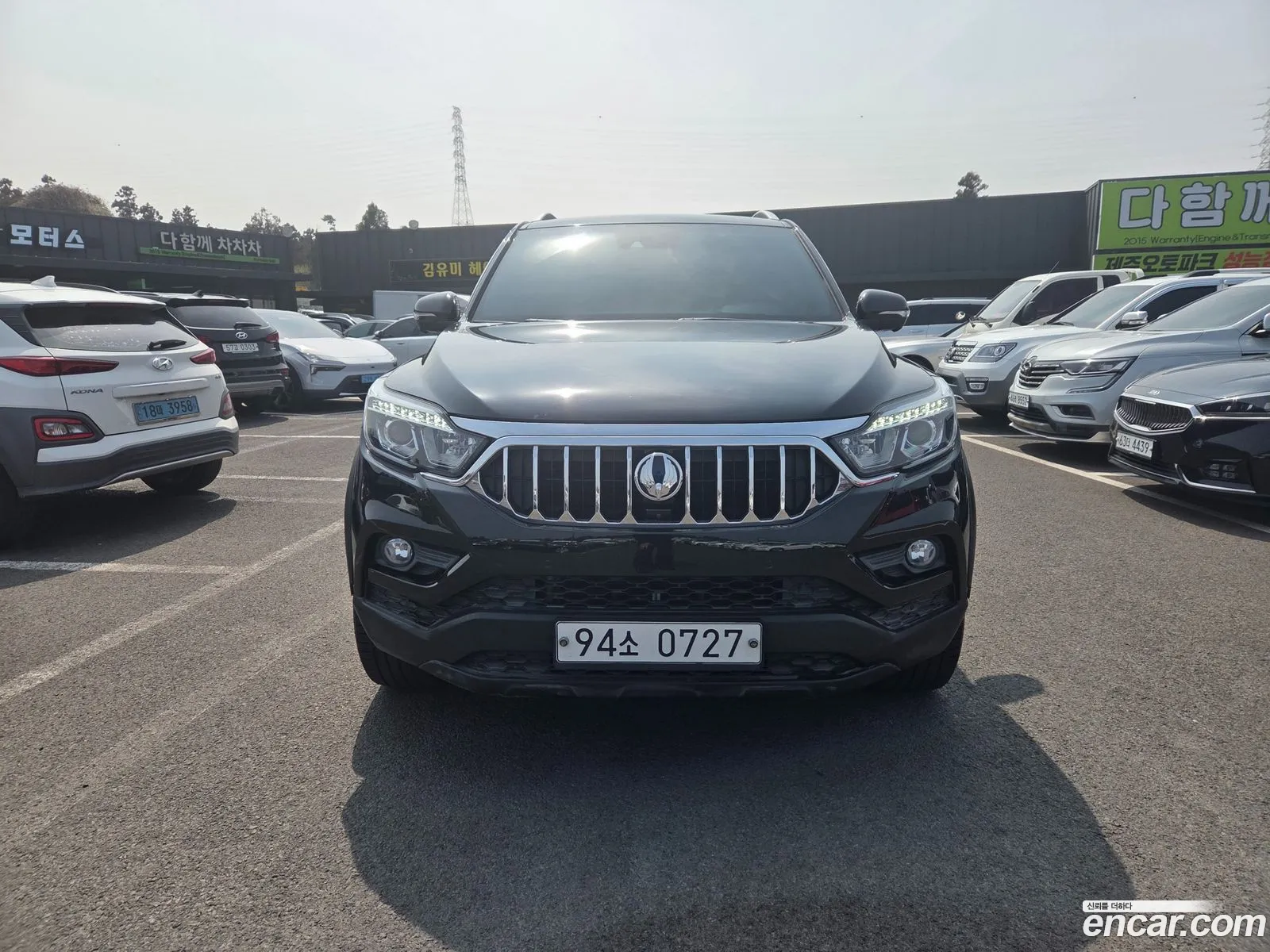 KG Mobility (SsangYong) Rexton Sports Khan 2019 — 9