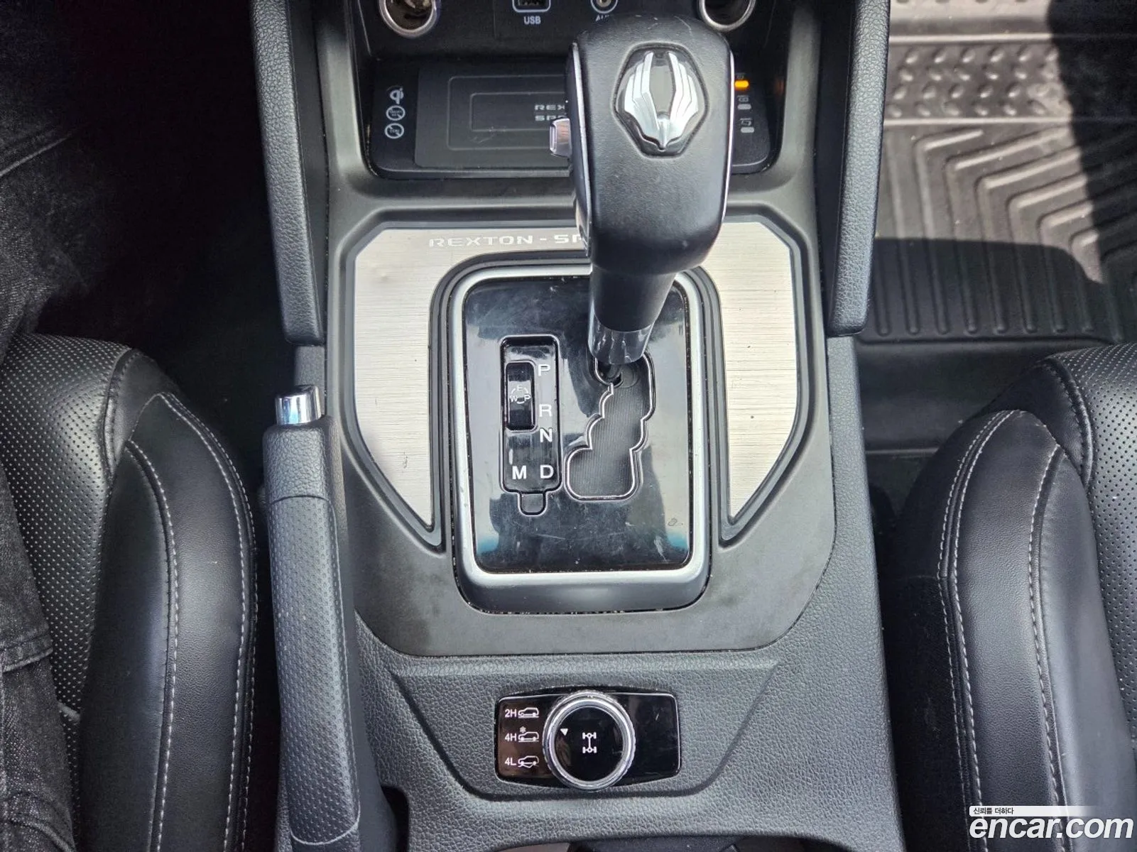 KG Mobility (SsangYong) Rexton Sports Khan 2019 — 7