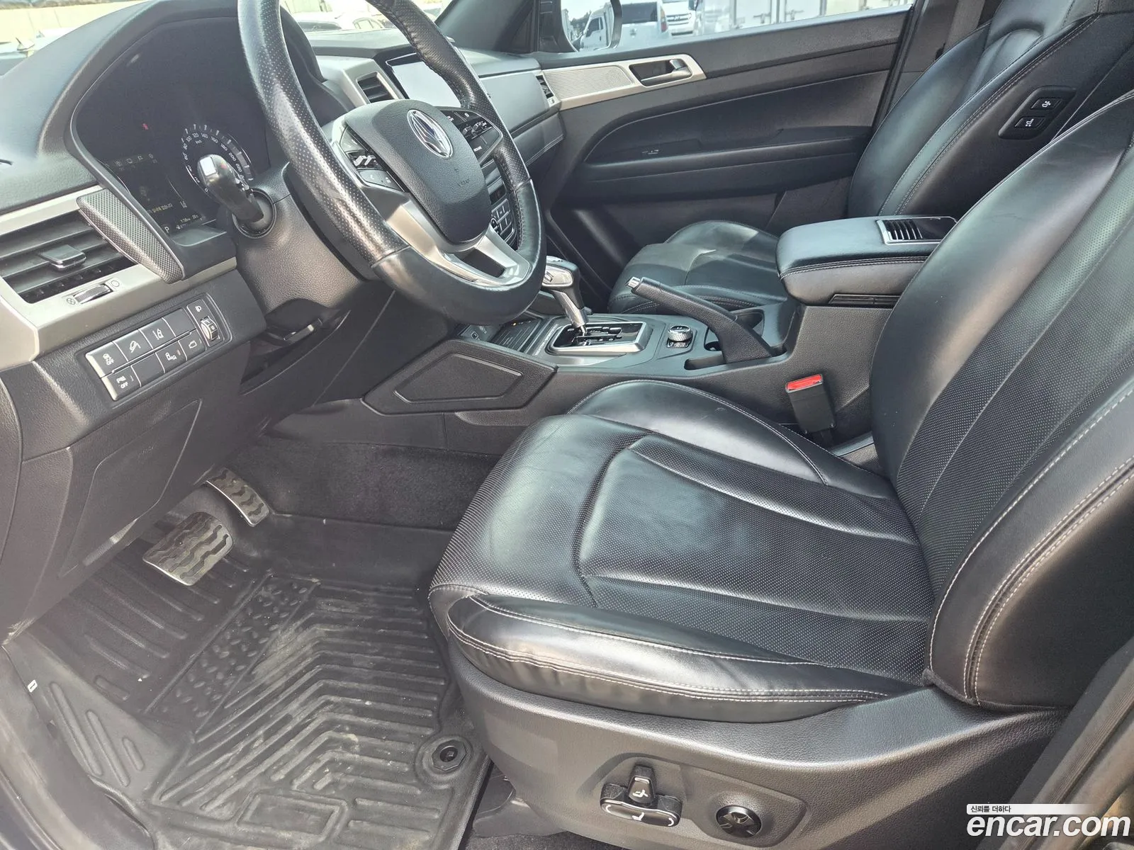 KG Mobility (SsangYong) Rexton Sports Khan 2019 — 8