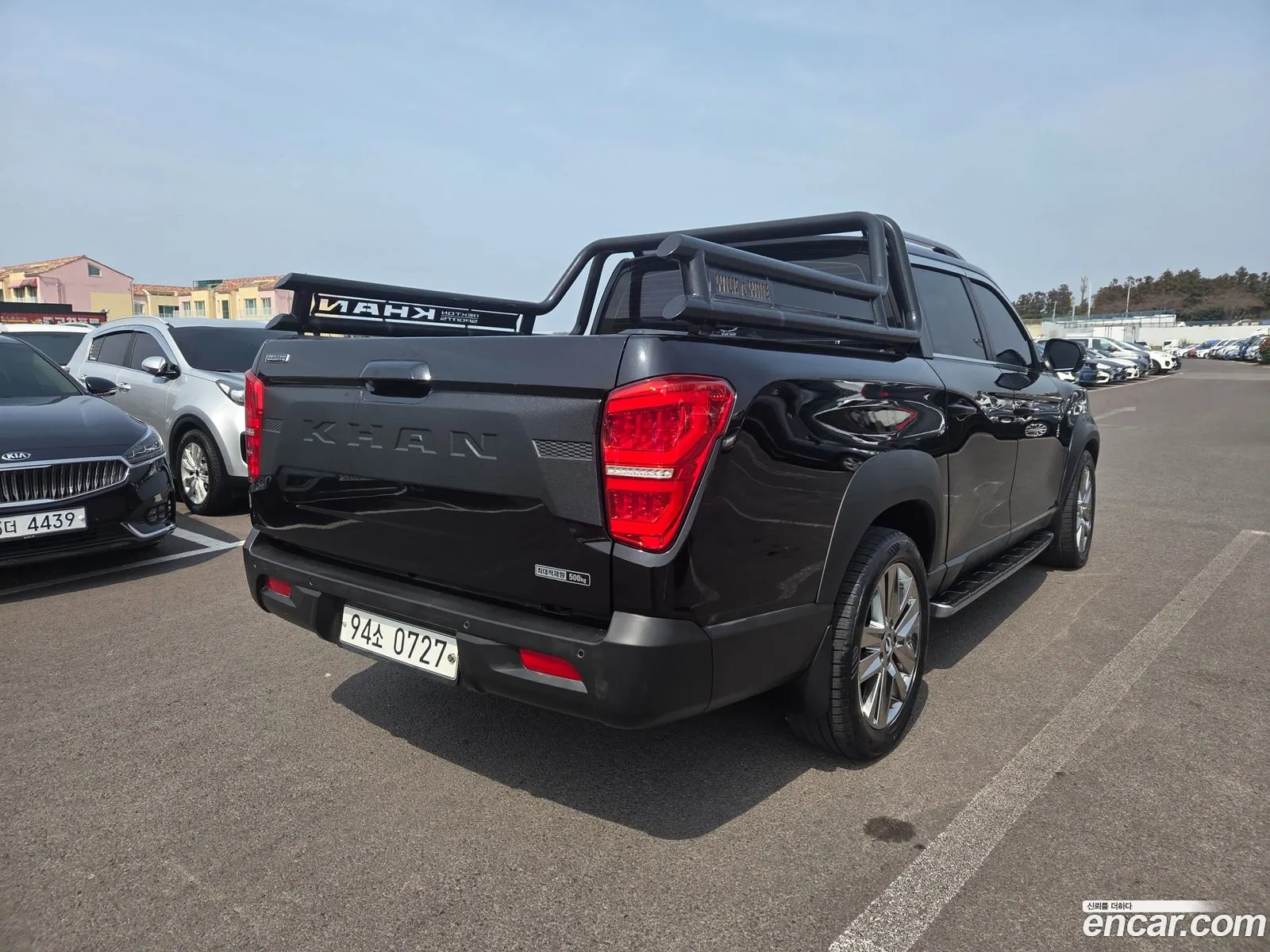 KG Mobility (SsangYong) Rexton Sports Khan 2019 — 2