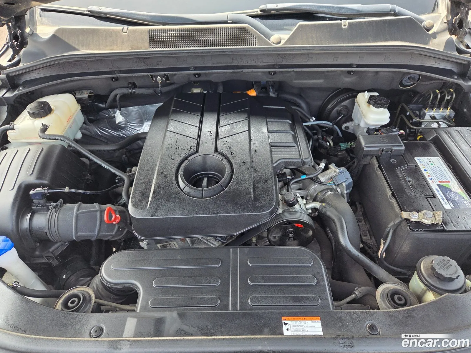 KG Mobility (SsangYong) Rexton Sports Khan 2019 — 14