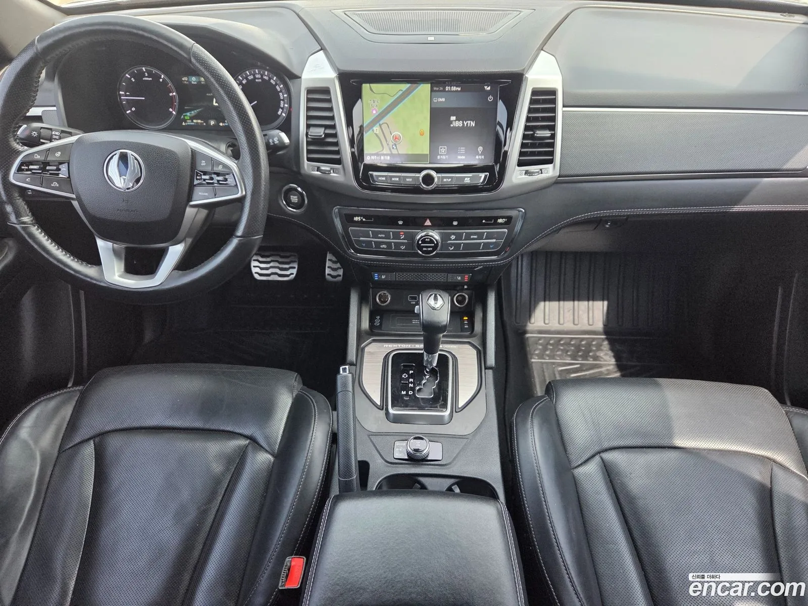 KG Mobility (SsangYong) Rexton Sports Khan 2019 — 17