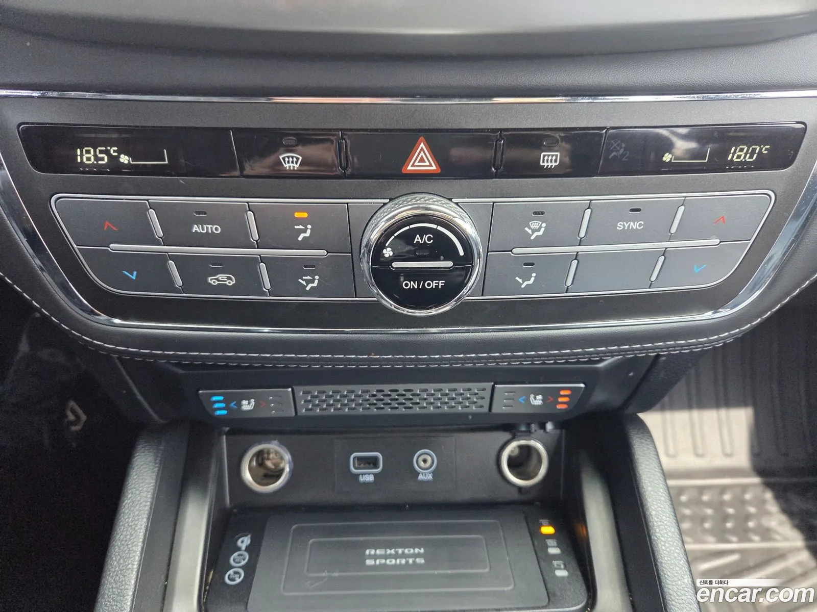 KG Mobility (SsangYong) Rexton Sports Khan 2019 — 18
