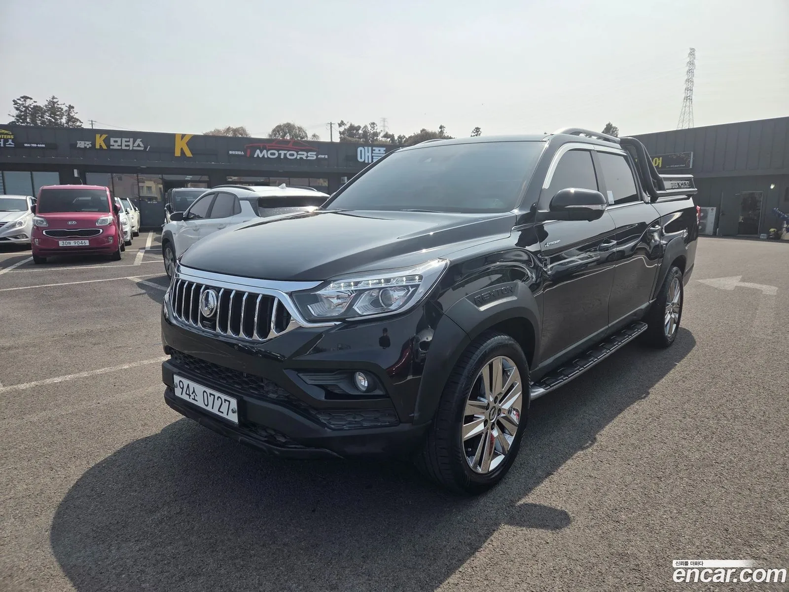 KG Mobility (SsangYong) Rexton Sports Khan 2019 — 20
