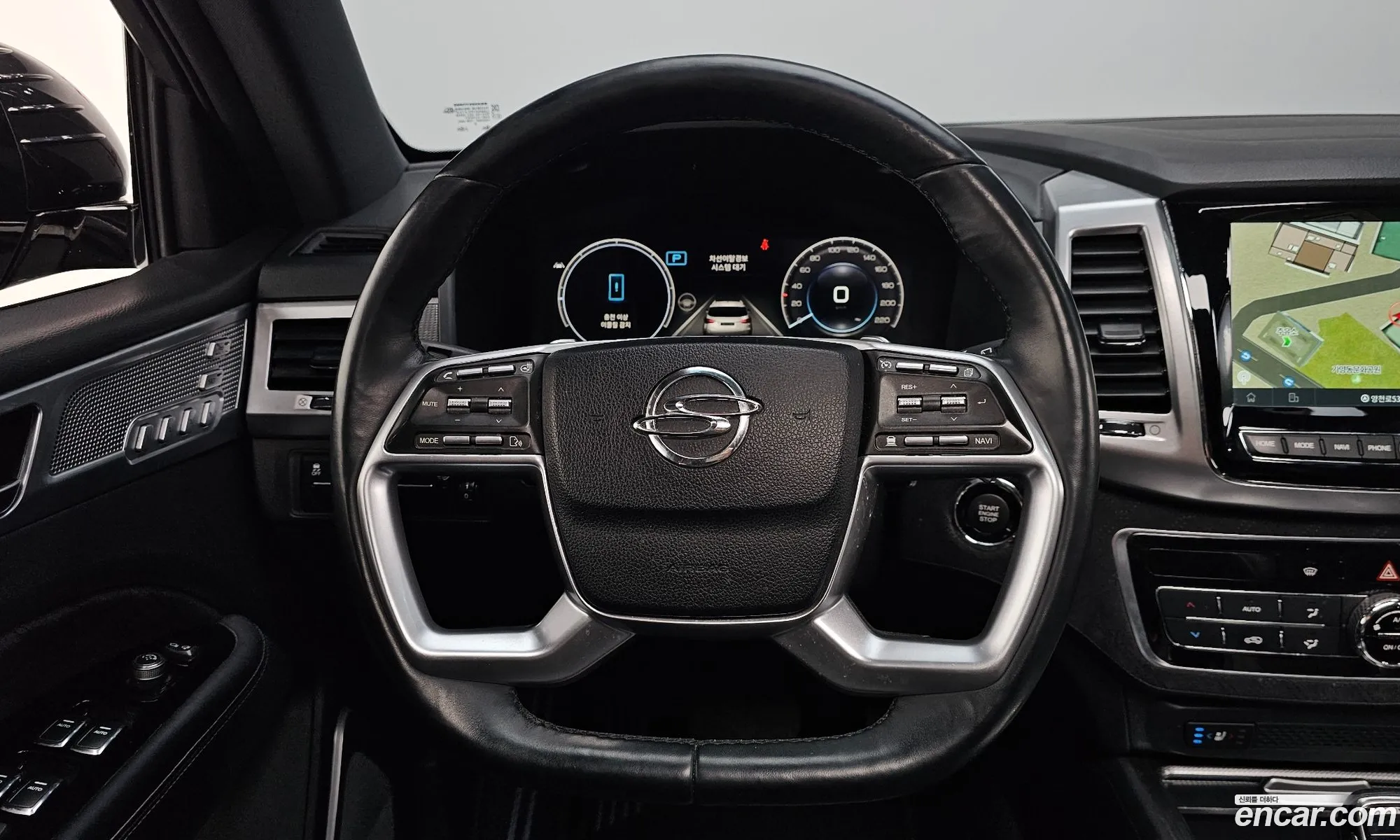 KG Mobility (SsangYong) Rexton 2020 — 9