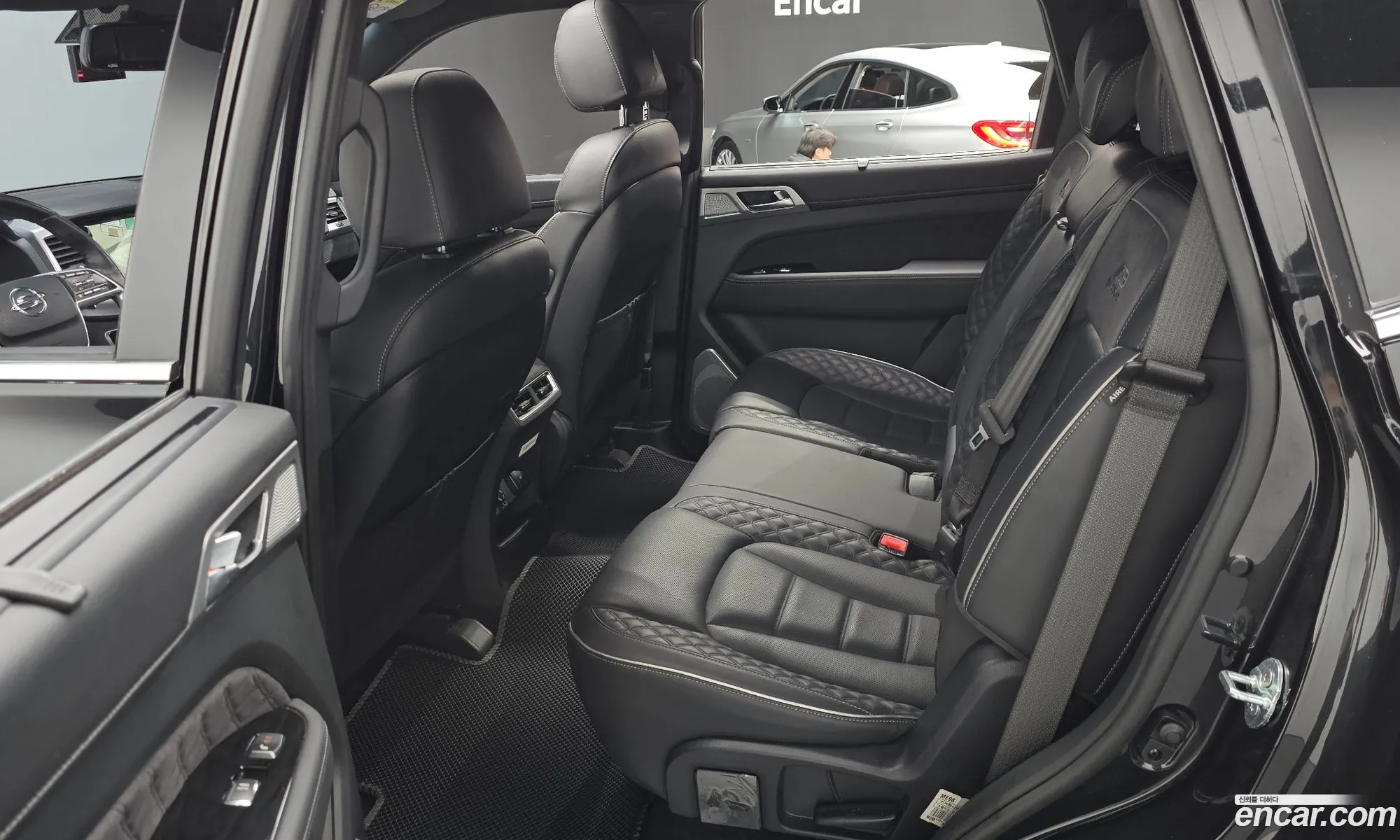 KG Mobility (SsangYong) Rexton 2020 — 2