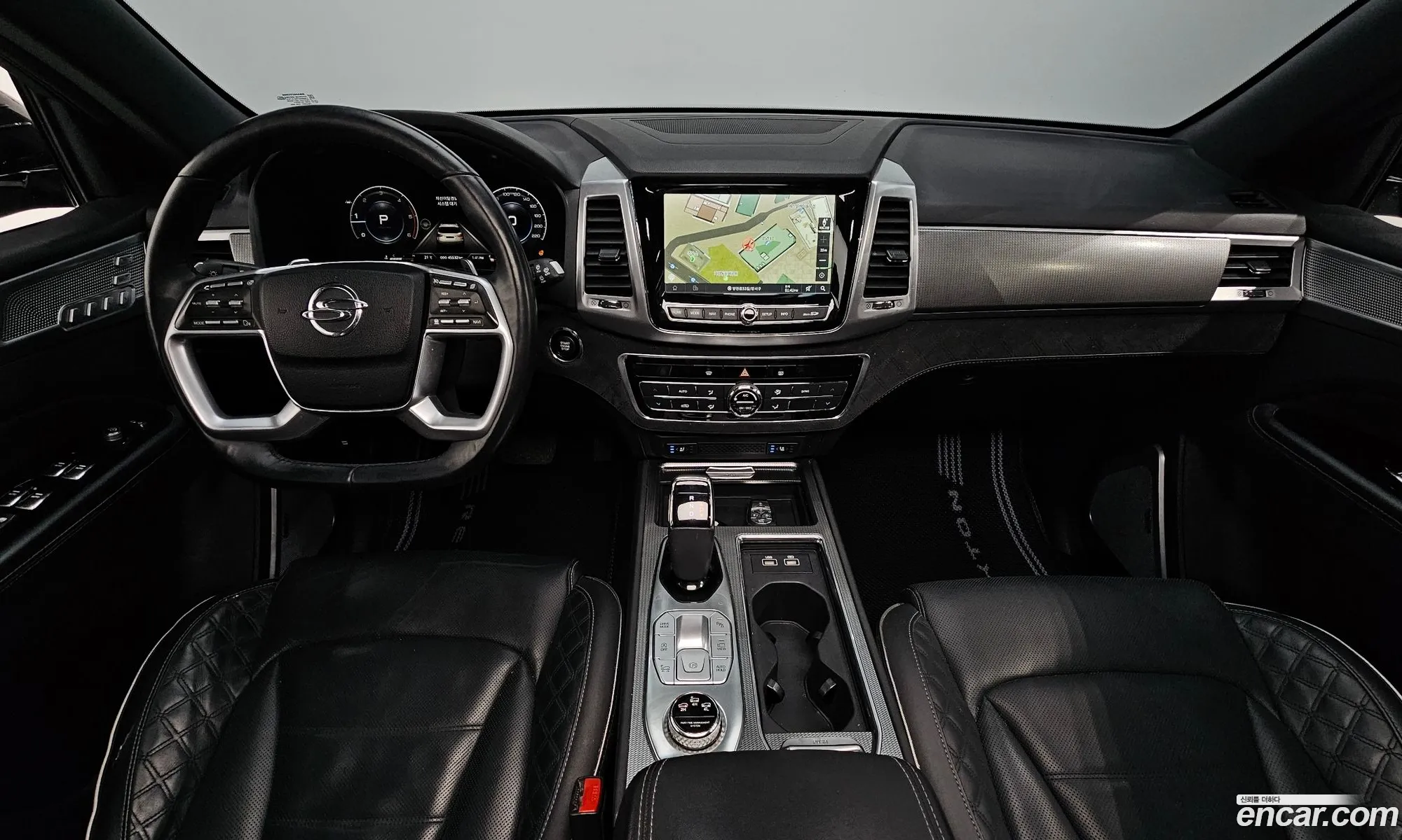 KG Mobility (SsangYong) Rexton 2020 — 13