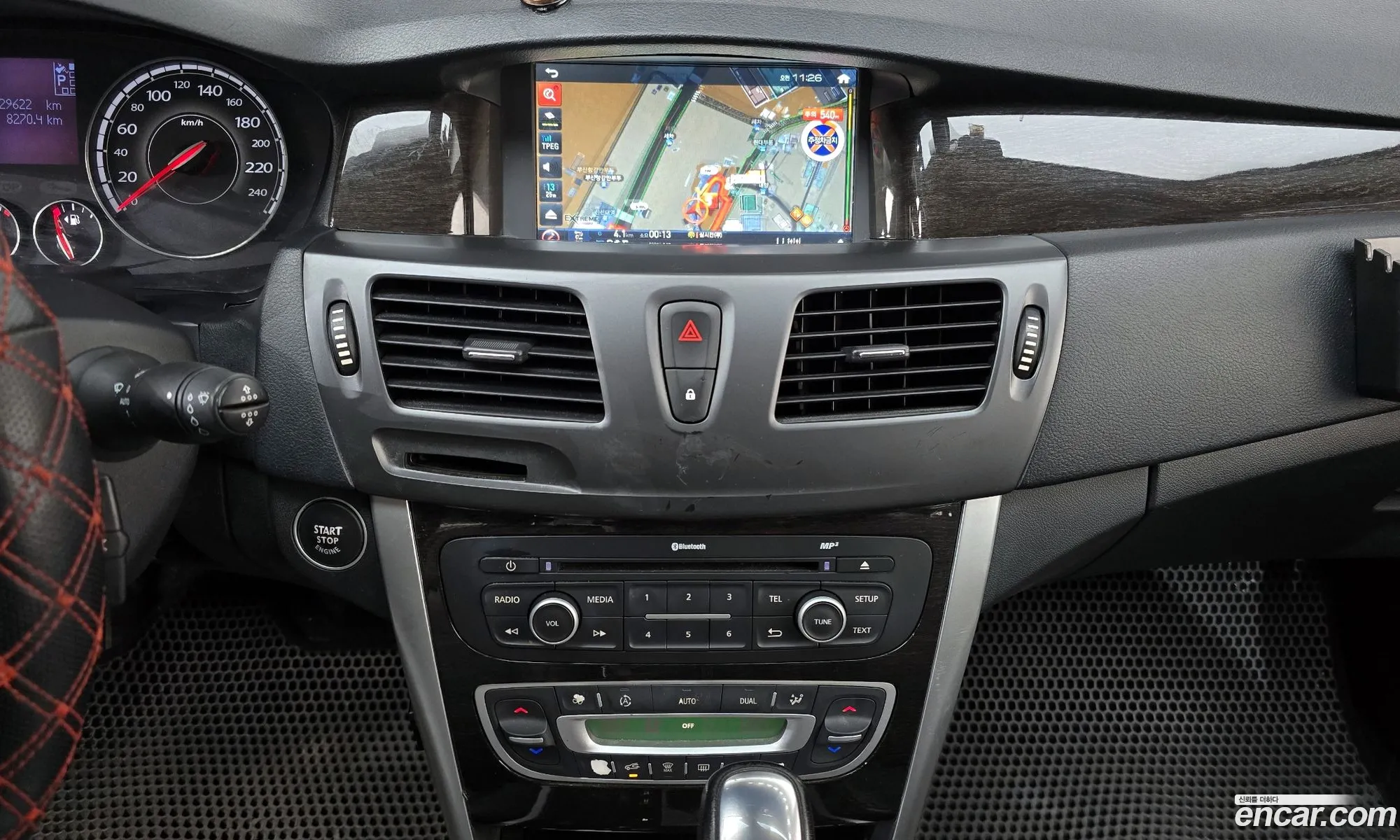 Renault Korea (Samsung) SM5 Platinum 2014 — 6