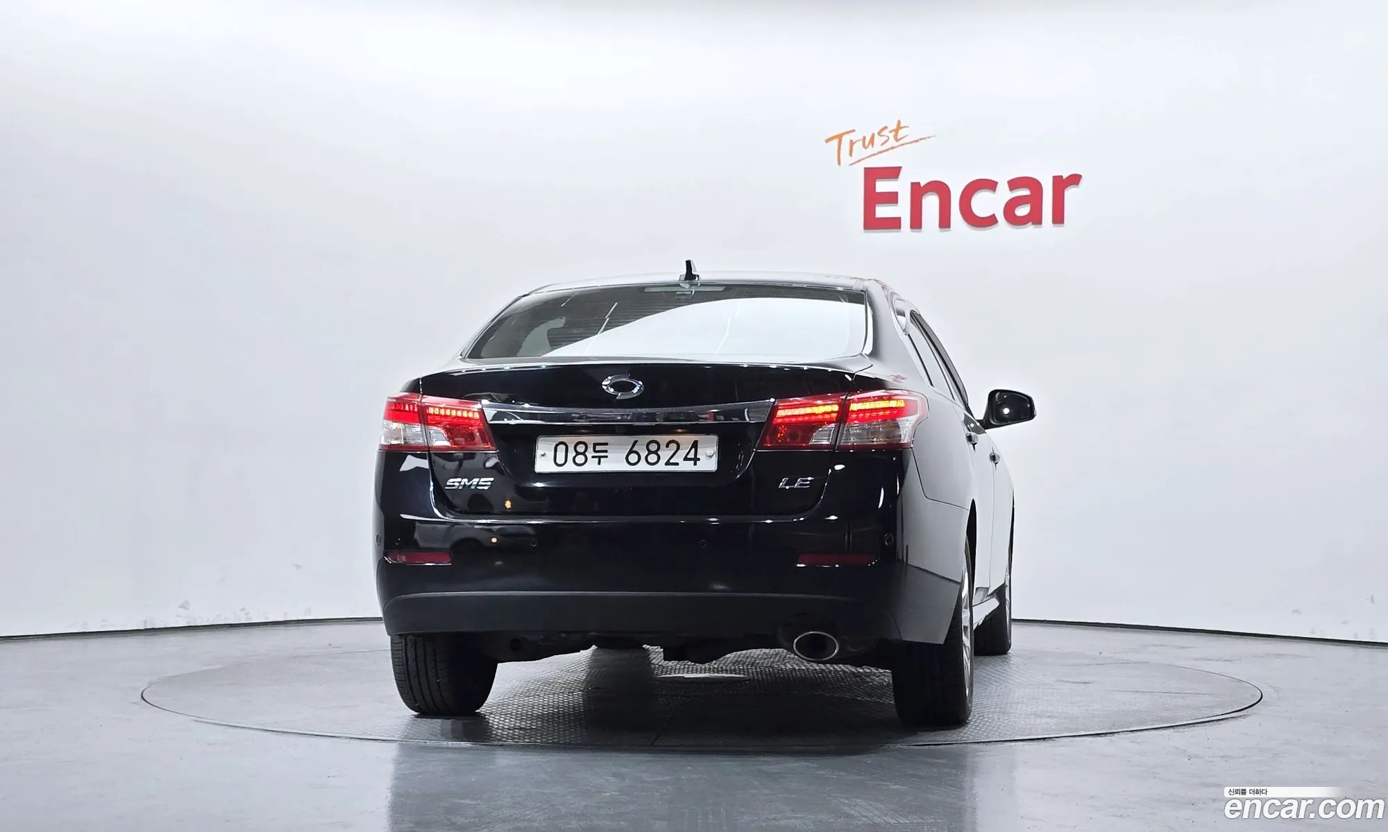 Renault Korea (Samsung) SM5 Platinum 2014 — 3