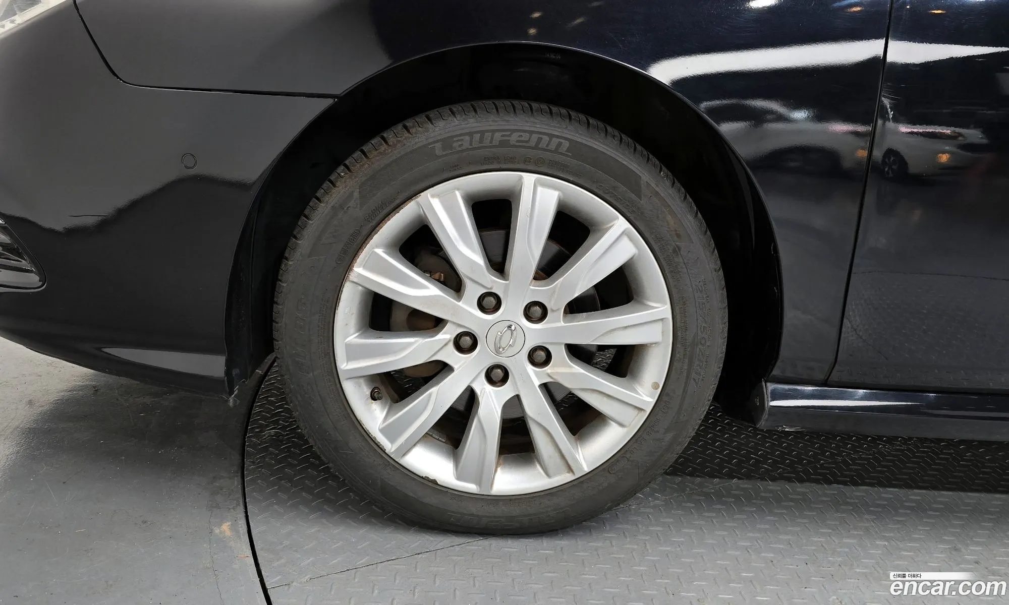 Renault Korea (Samsung) SM5 Platinum 2014 — 2