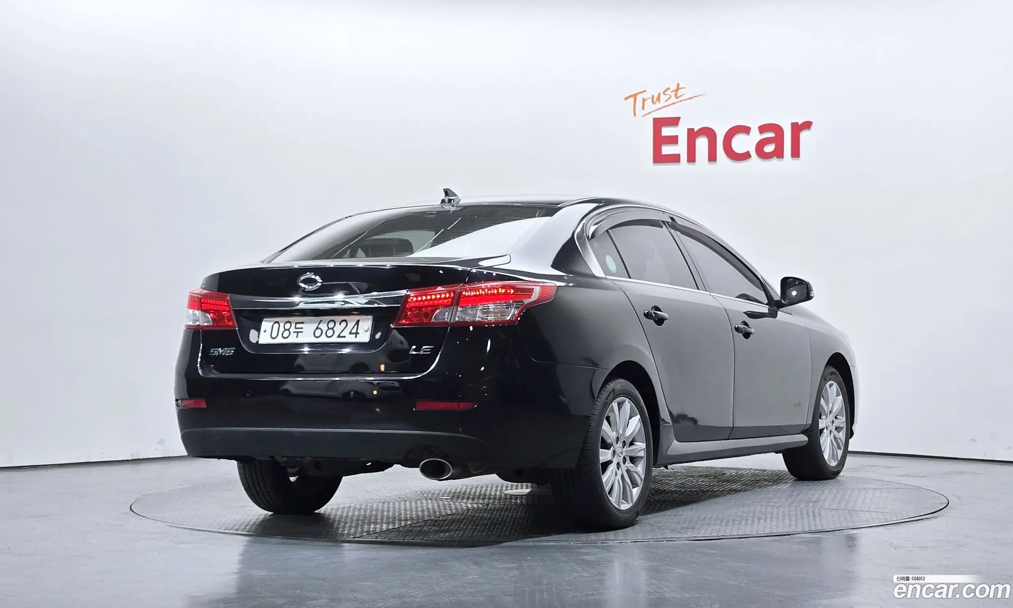 Renault Korea (Samsung) SM5 Platinum 2014 — 12