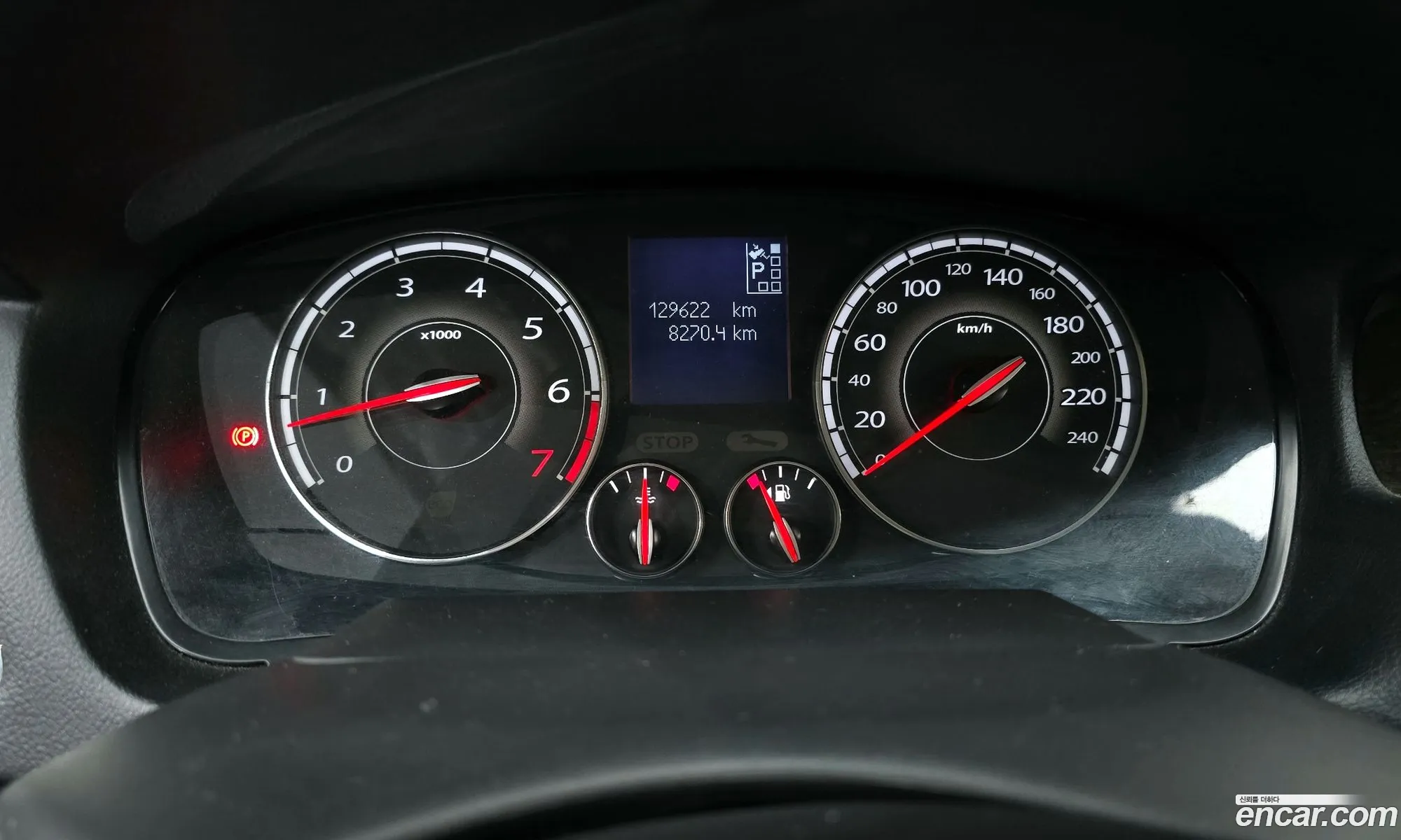 Renault Korea (Samsung) SM5 Platinum 2014 — 15