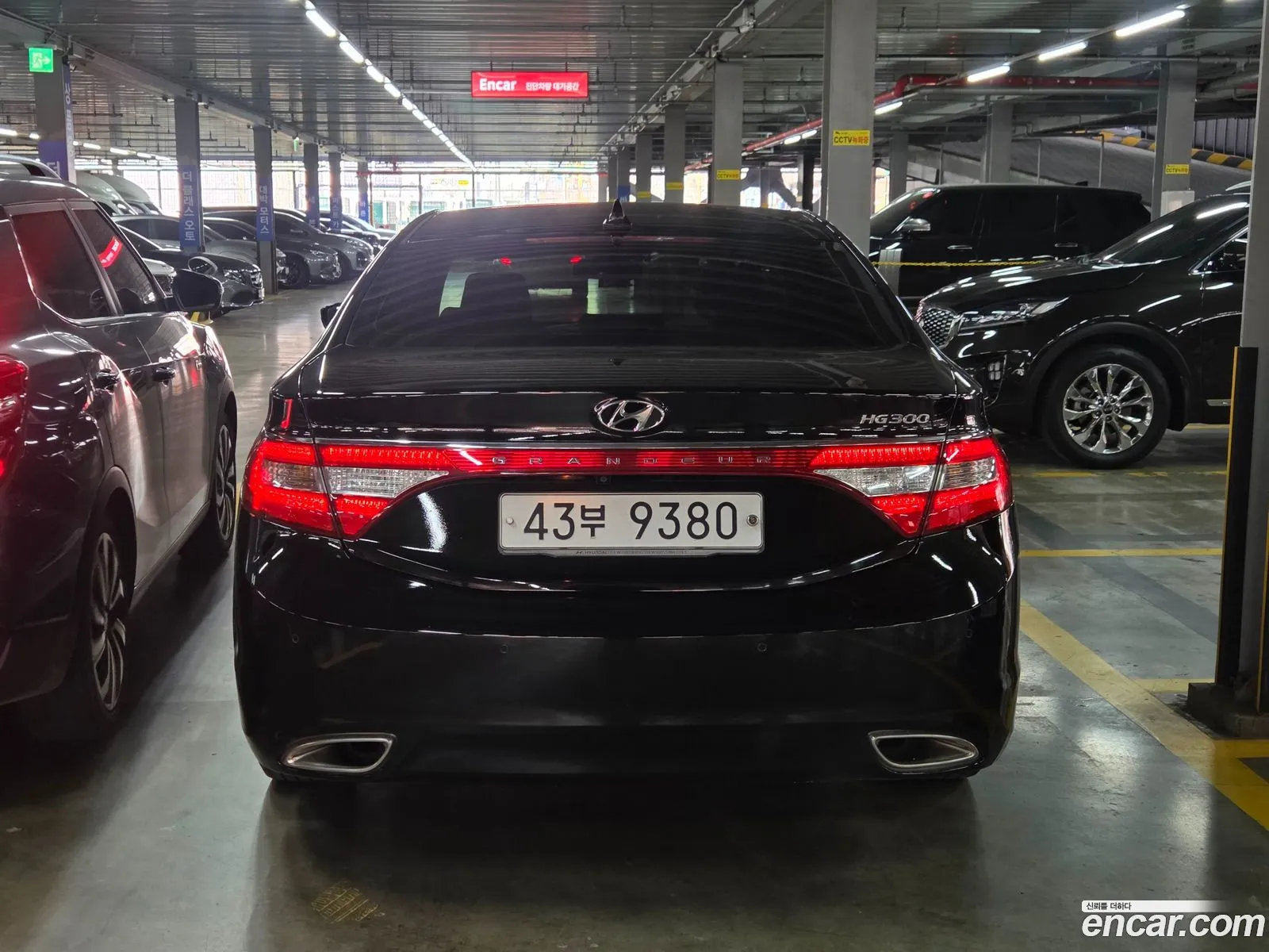 Hyundai Grandeur HG 2013 — 13
