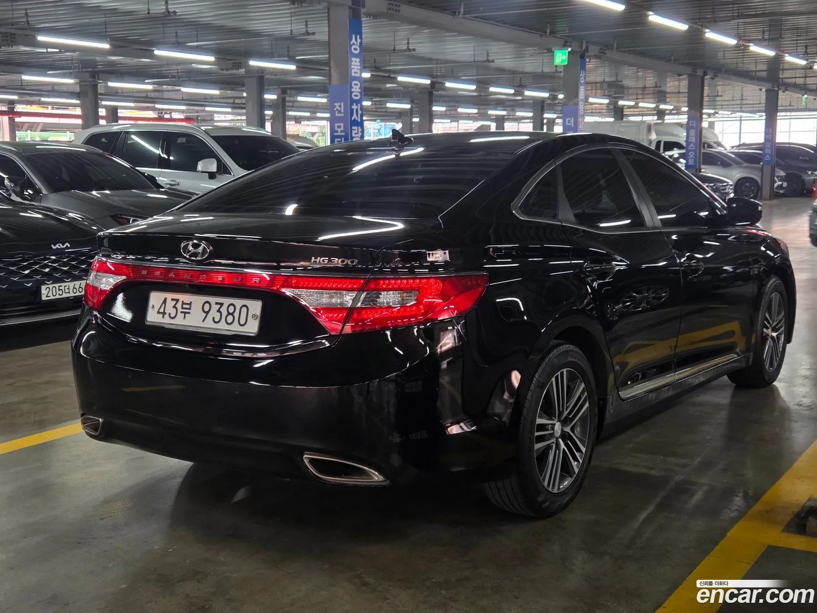 Hyundai Grandeur HG 2013 — 12