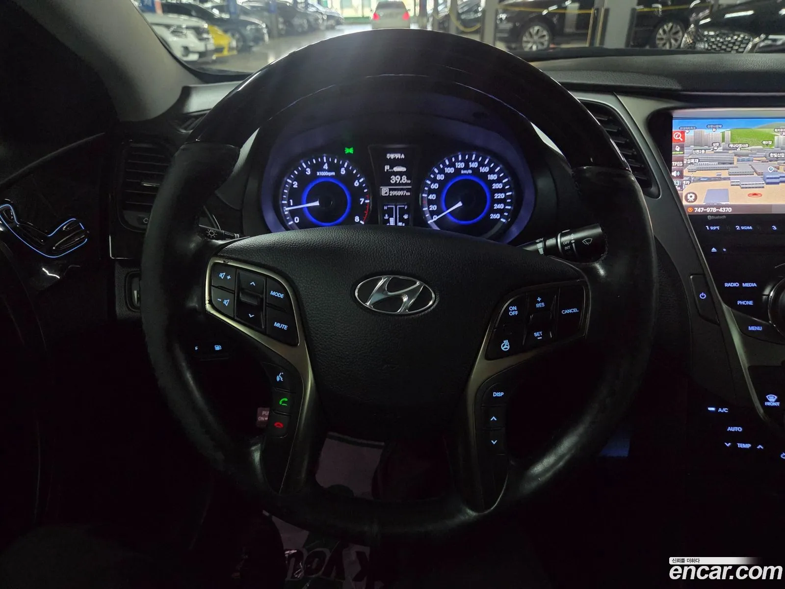 Hyundai Grandeur HG 2013 — 2