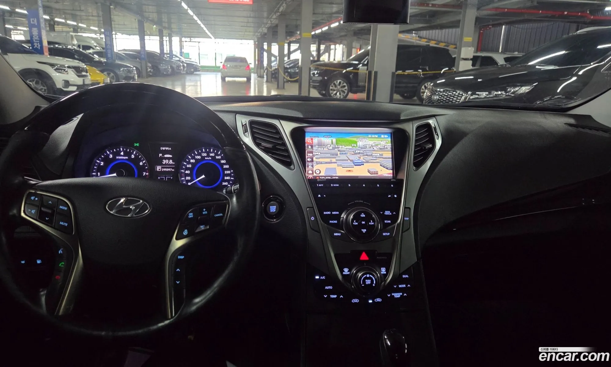 Hyundai Grandeur HG 2013 — 5