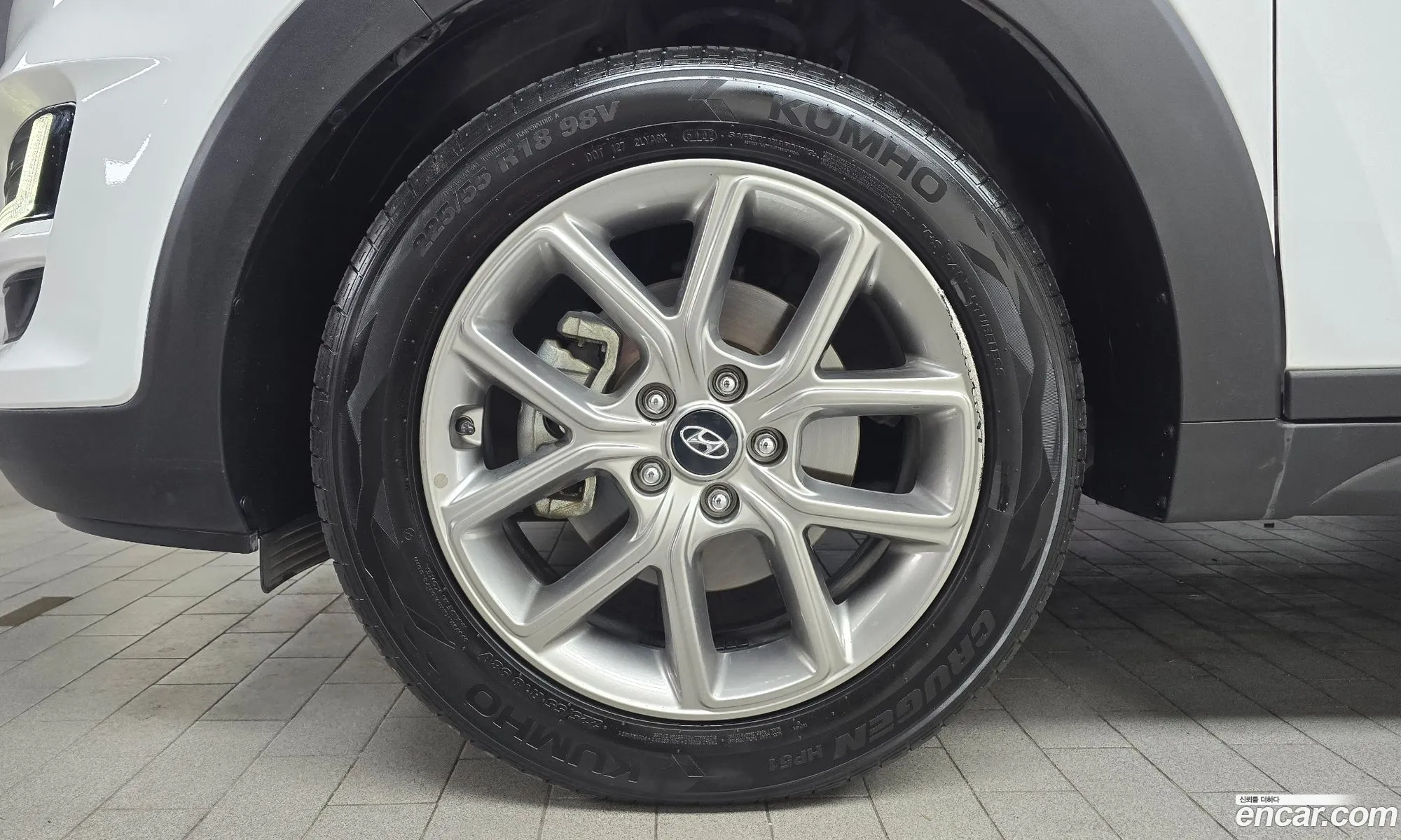 Hyundai Tucson 2019 — 2