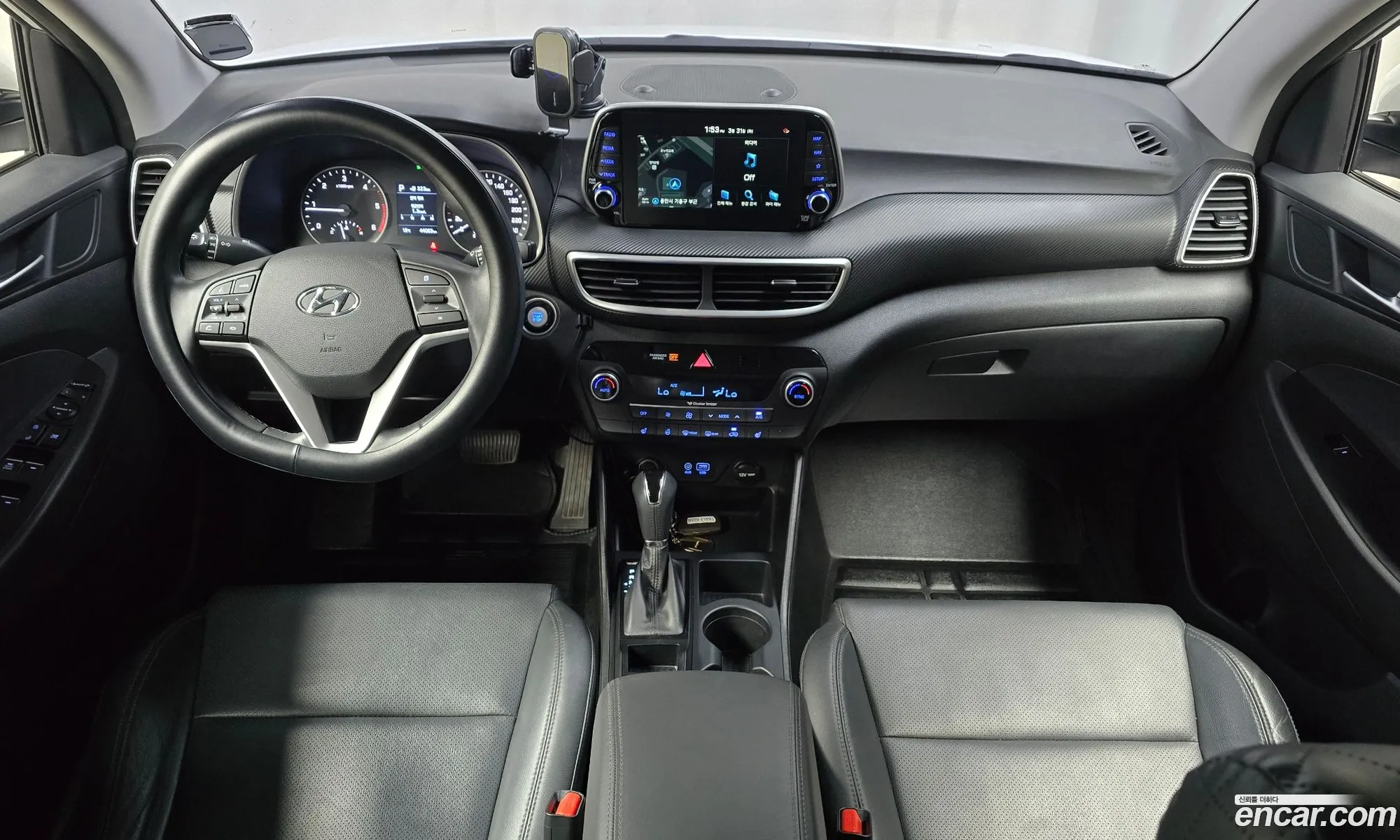 Hyundai Tucson 2019 — 19