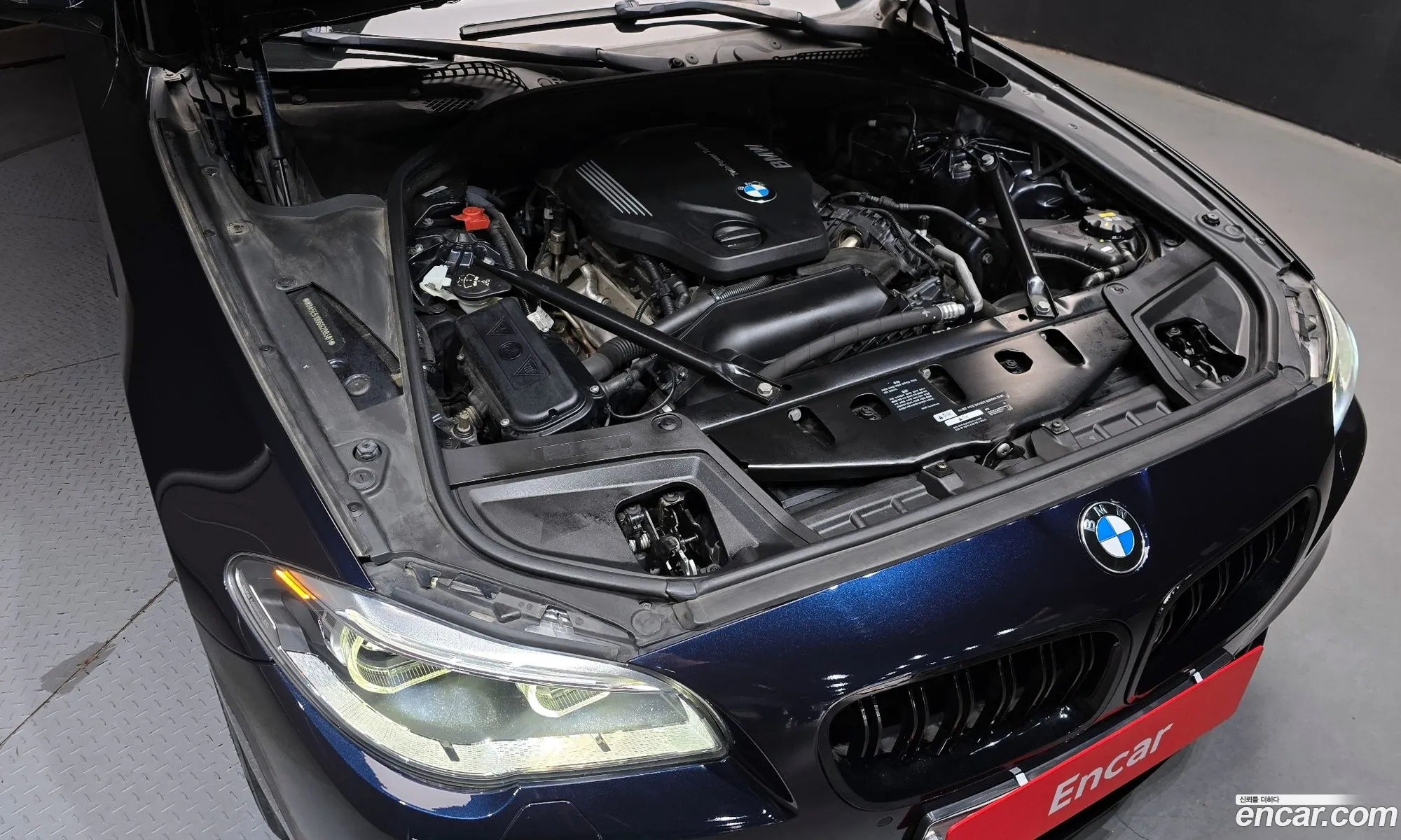 BMW 5 Series 2016 WBA5E5100GG208381 — 20