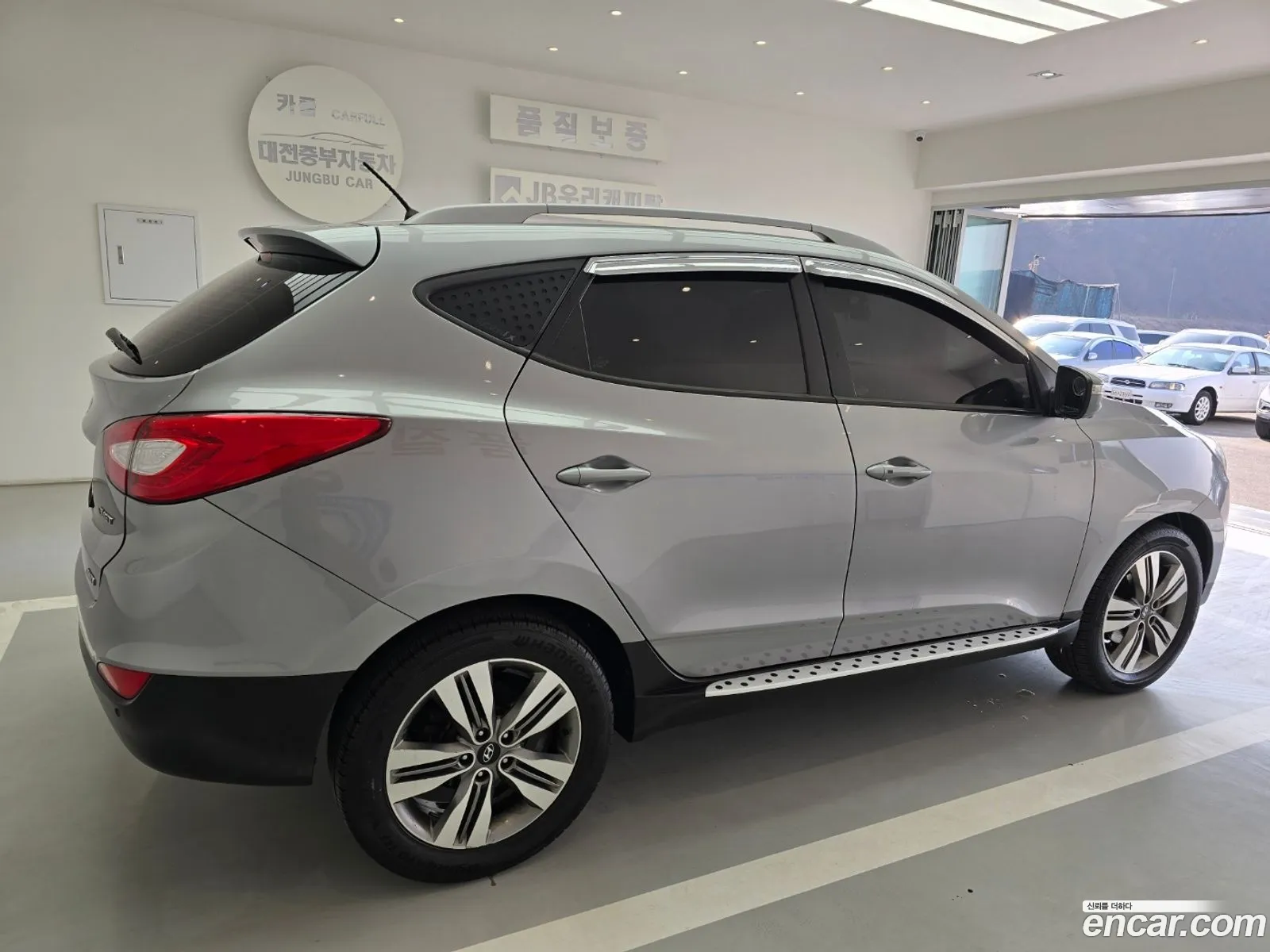 Hyundai Tucson ix 2013 — 9