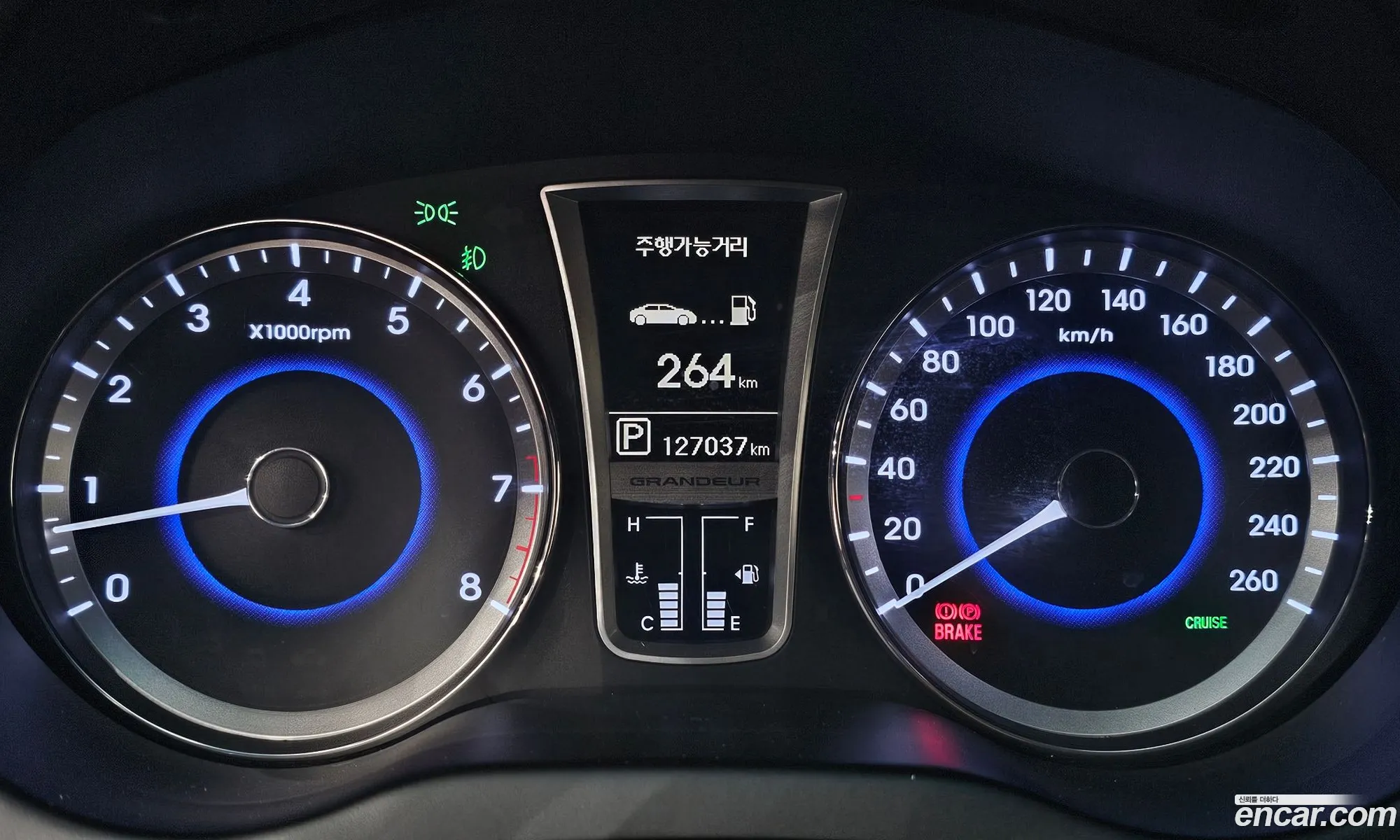 Hyundai Grandeur HG 2014 — 12