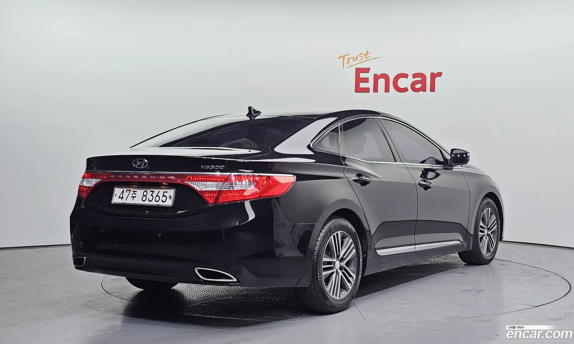 Hyundai Grandeur HG 2014 — 2