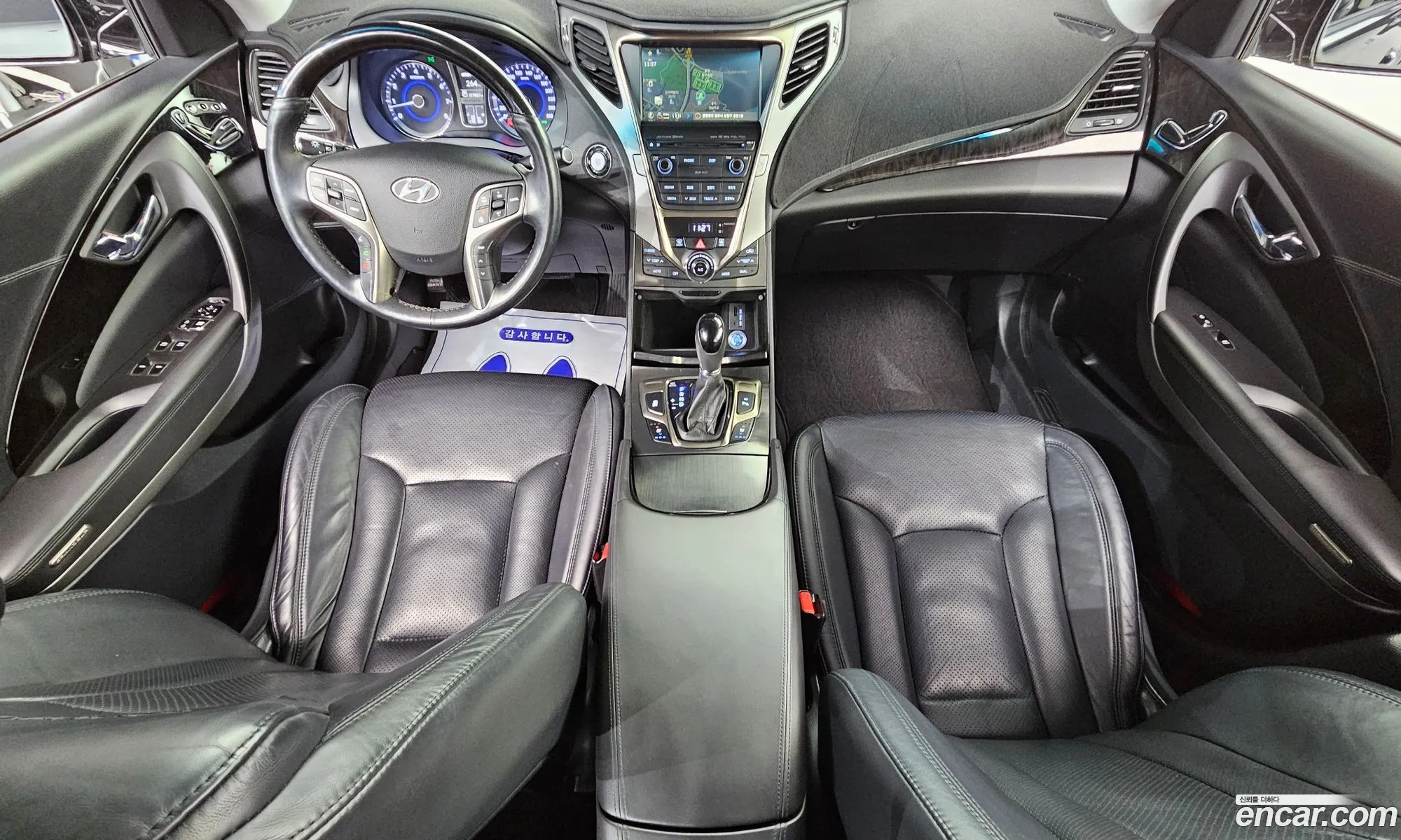 Hyundai Grandeur HG 2014 — 10