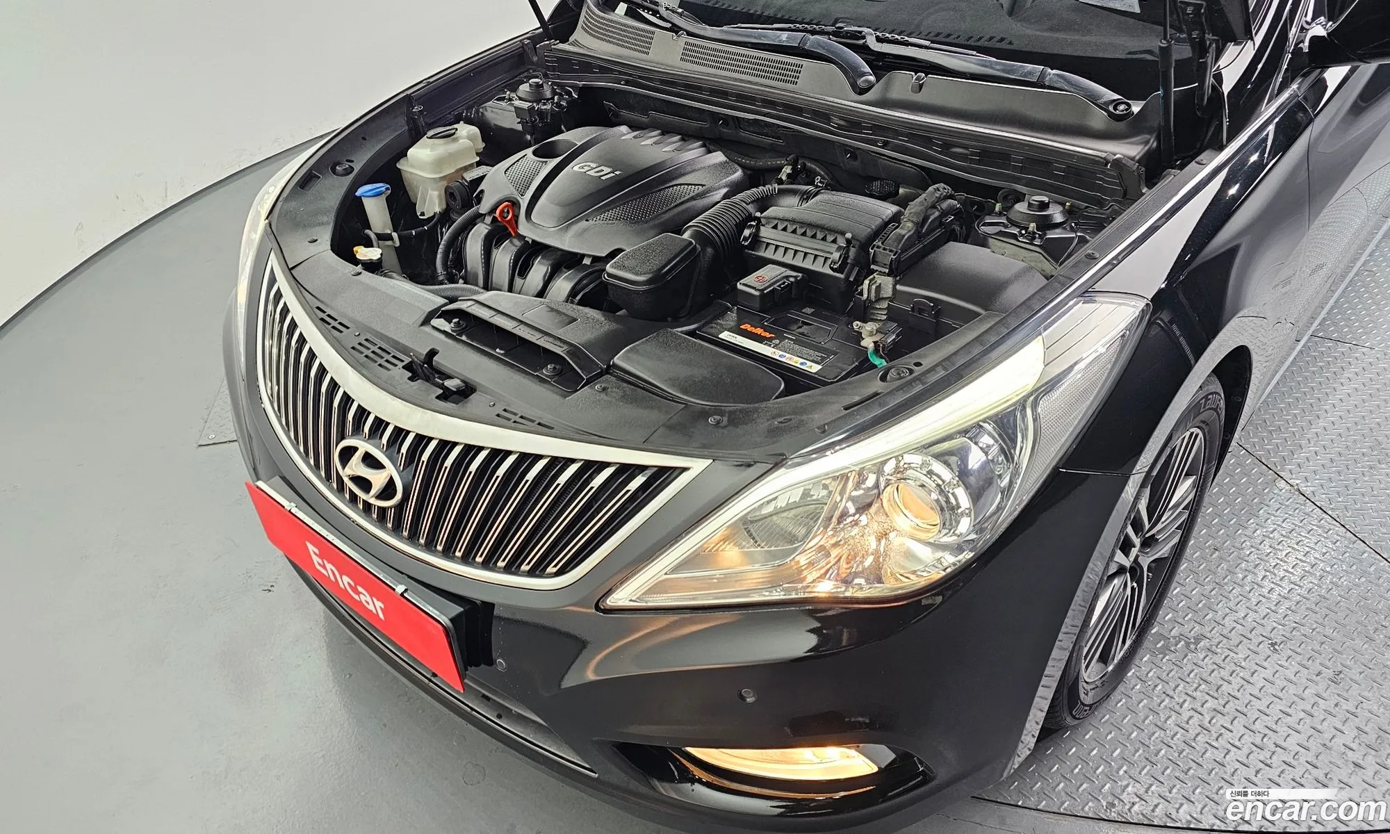 Hyundai Grandeur HG 2014 — 16