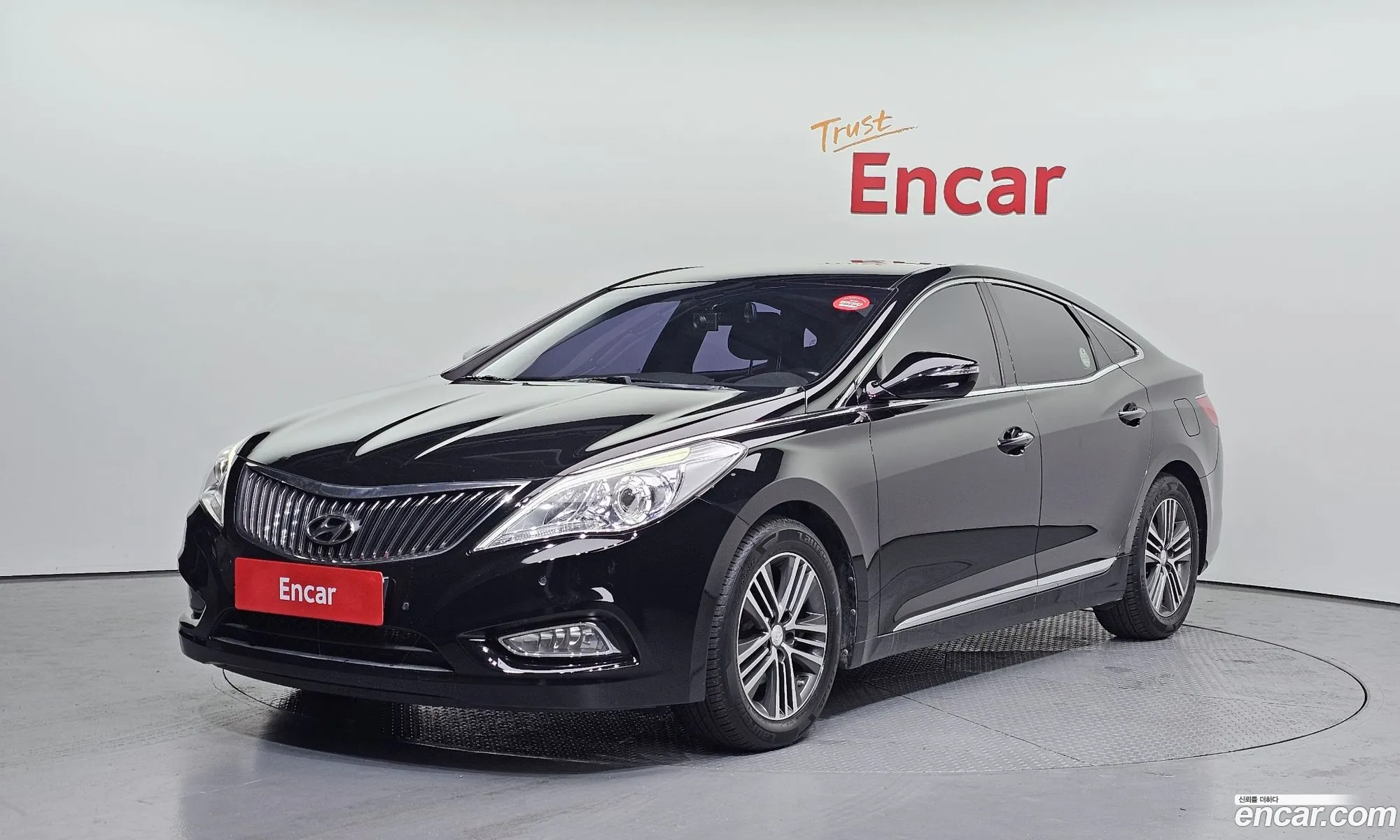 Hyundai Grandeur HG 2014 — 6