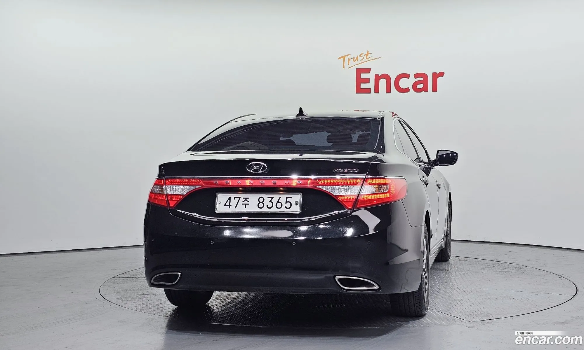 Hyundai Grandeur HG 2014 — 11