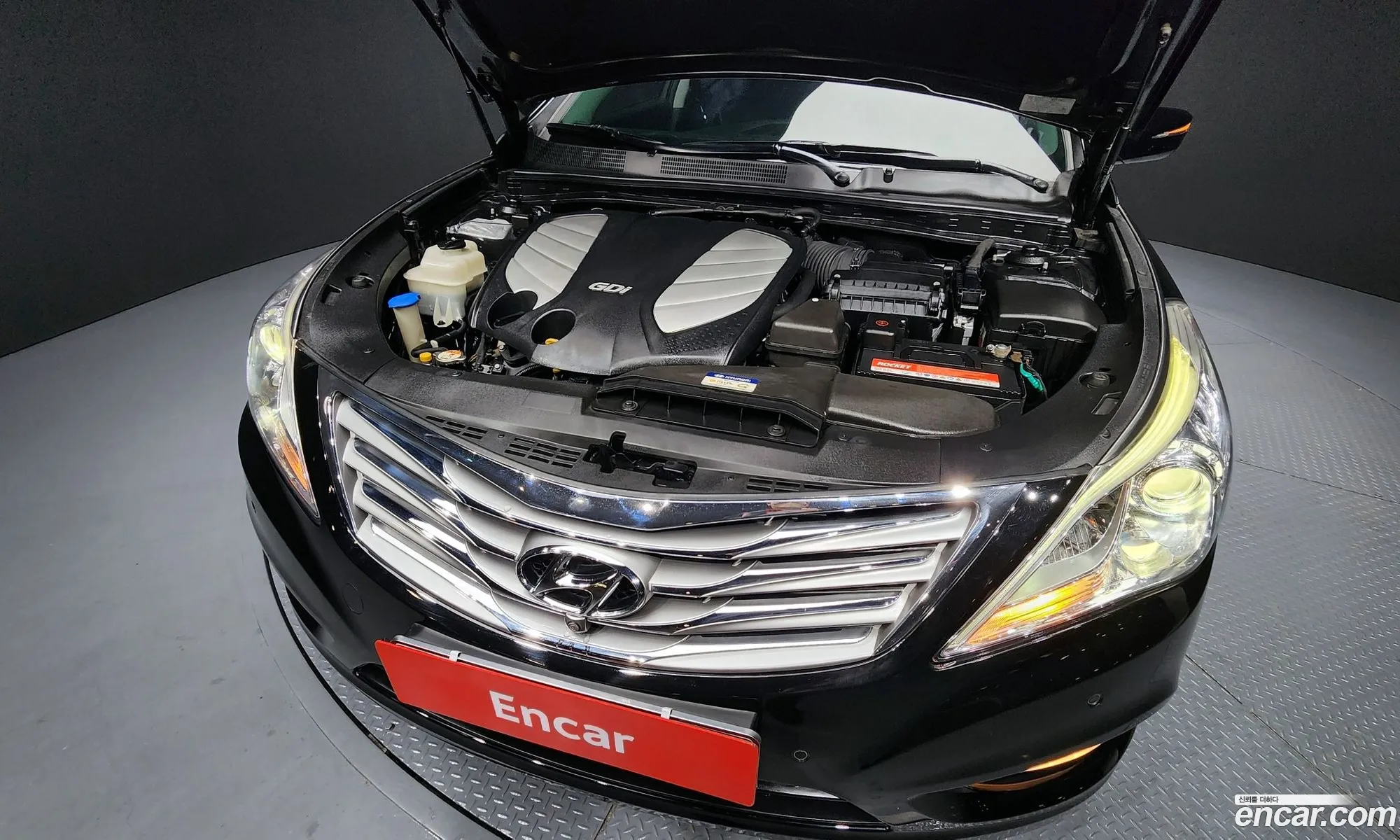 Hyundai Grandeur HG 2012 — 13