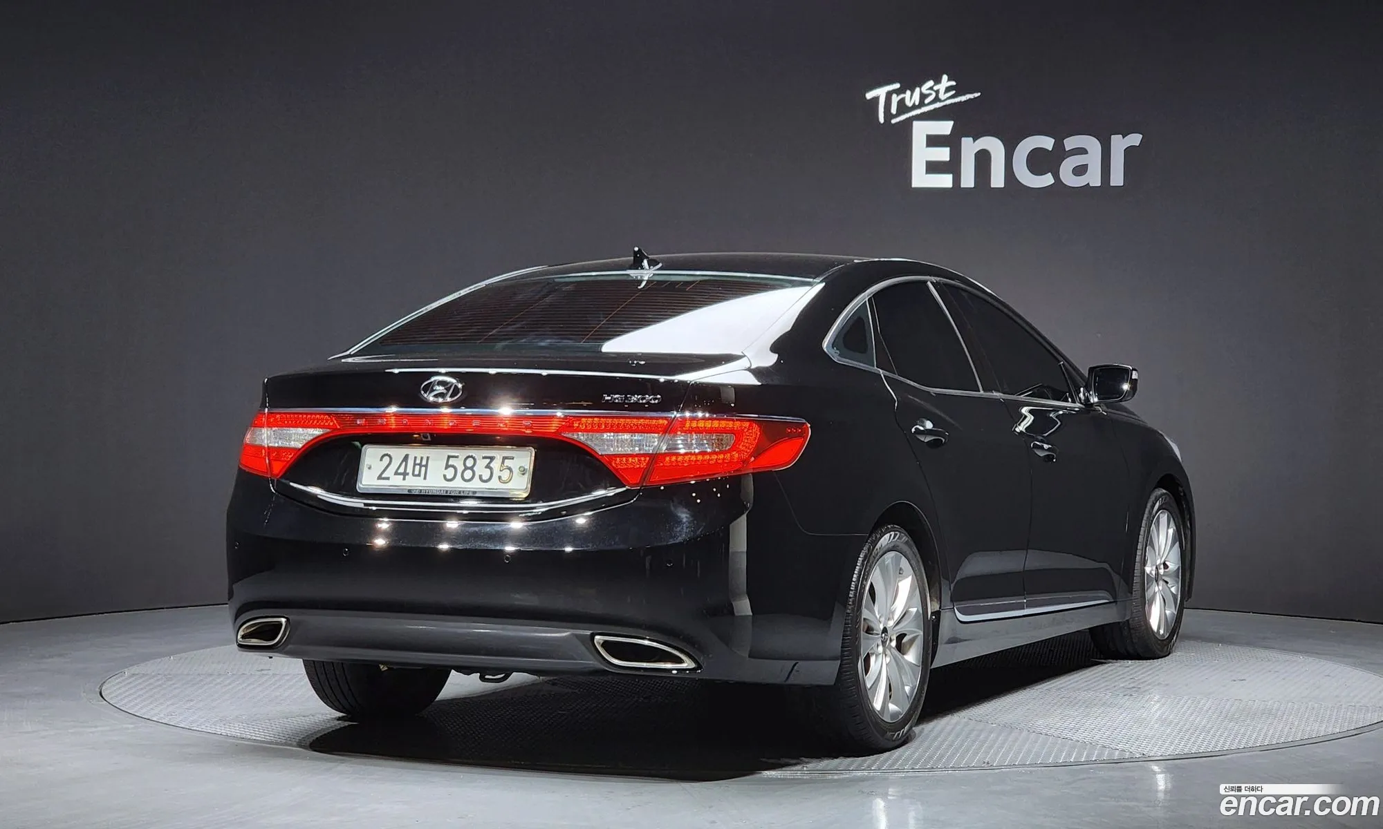 Hyundai Grandeur HG 2012 — 15