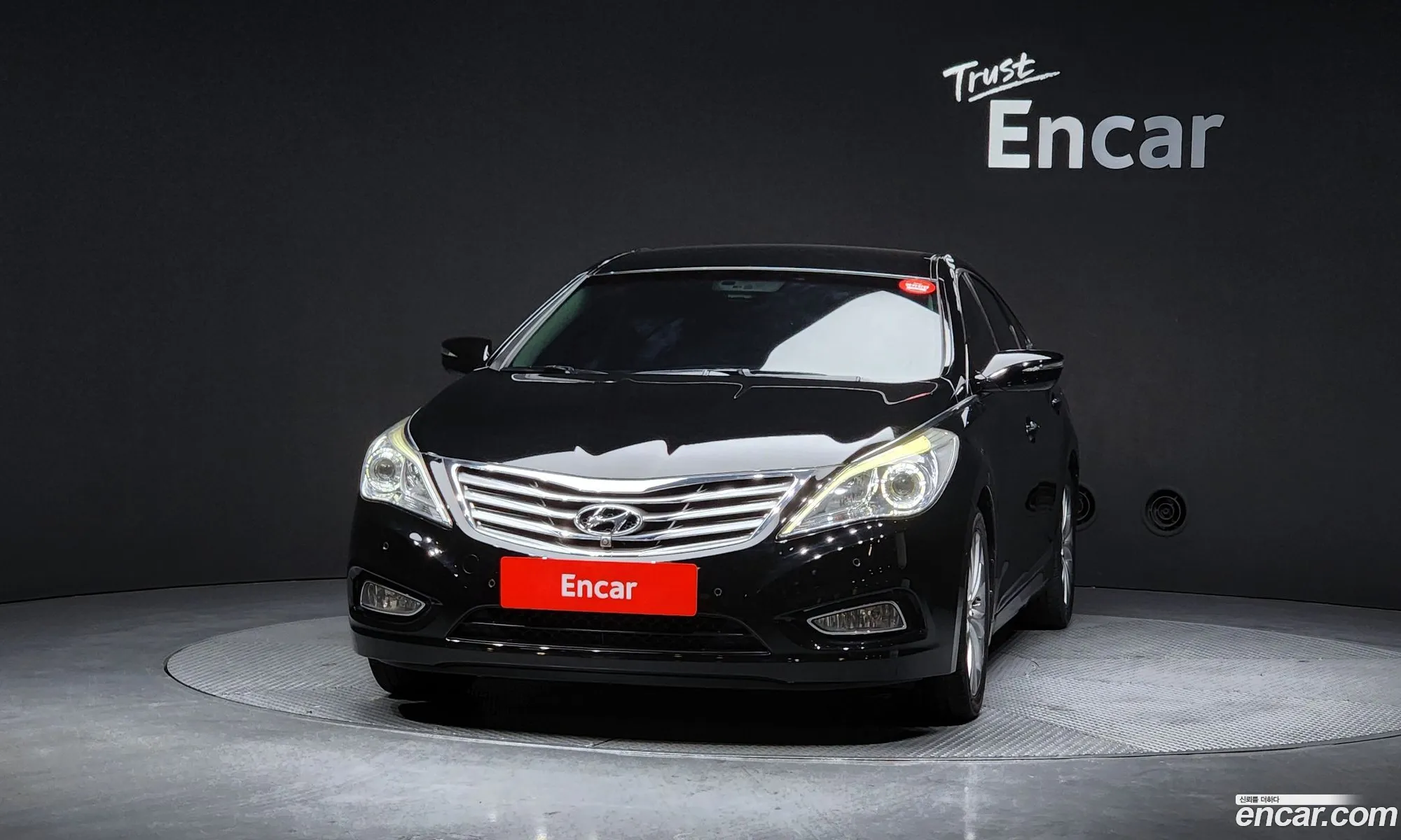 Hyundai Grandeur HG 2012 — 5