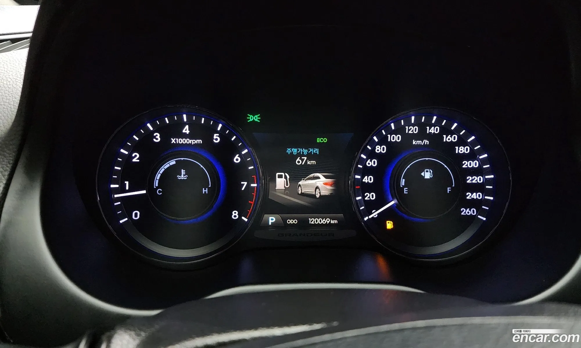 Hyundai Grandeur HG 2012 — 4