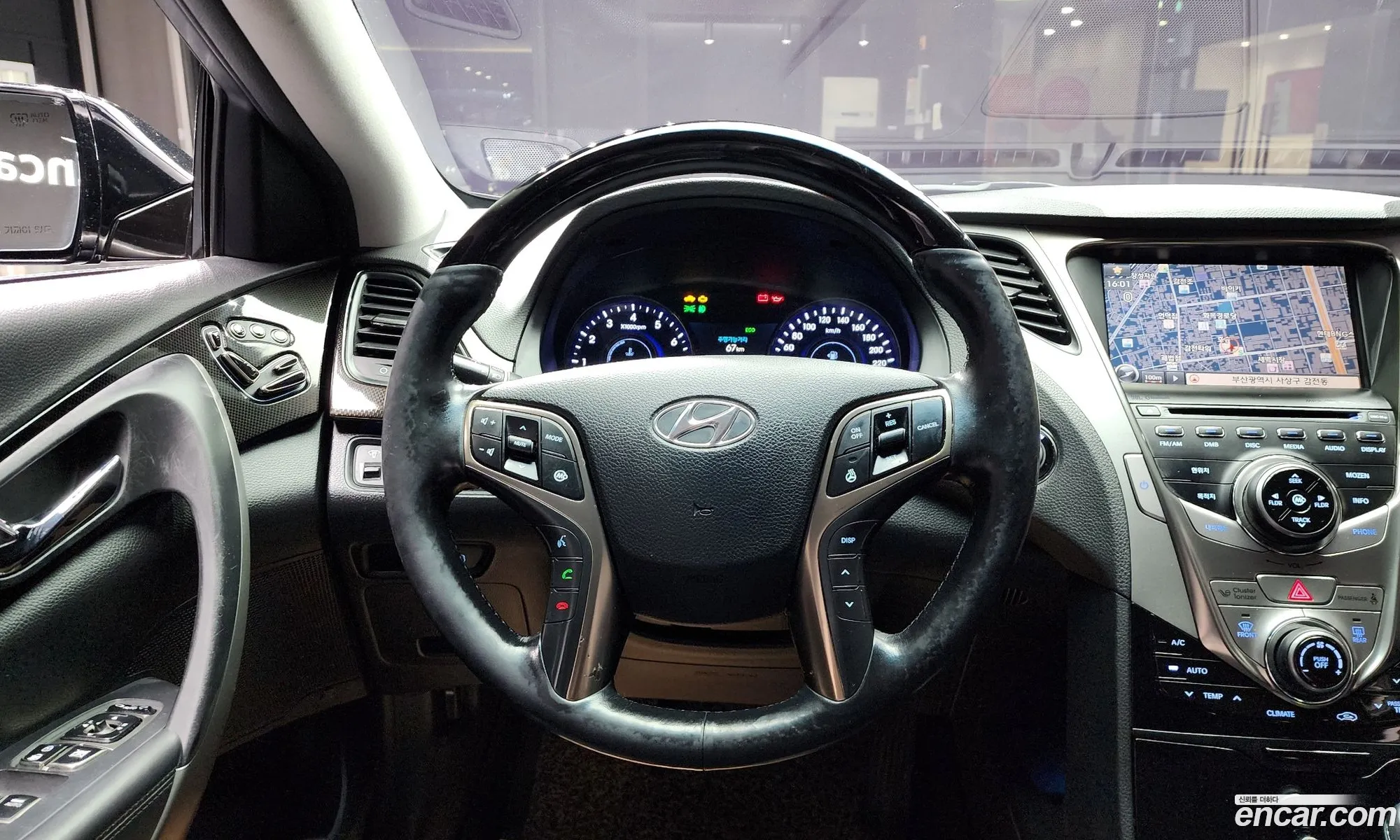Hyundai Grandeur HG 2012 — 10