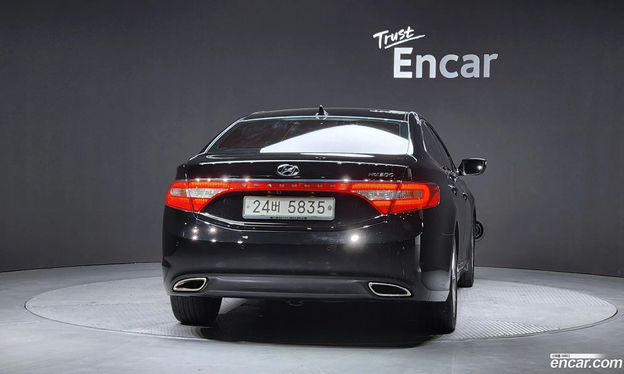 Hyundai Grandeur HG 2012 — 18