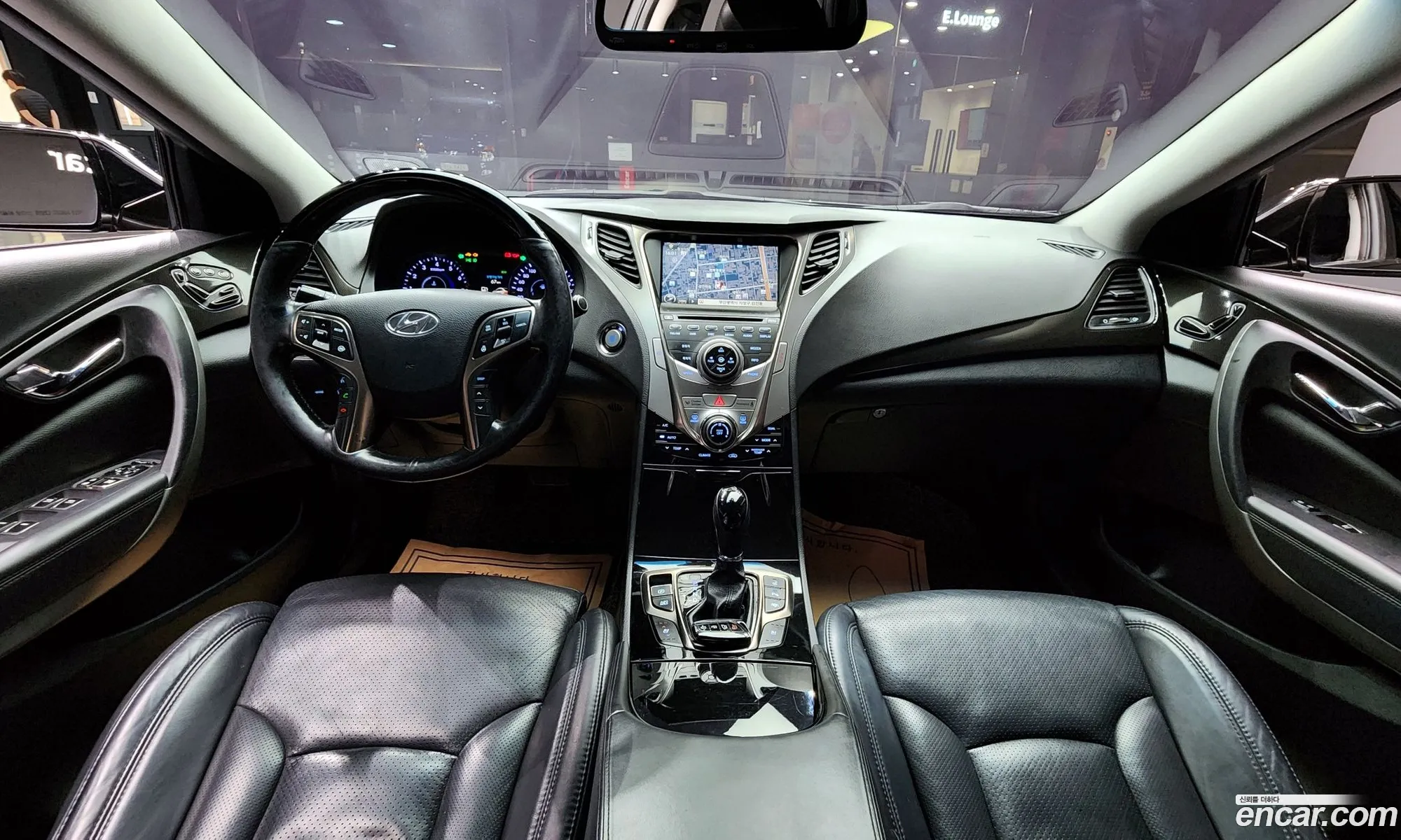 Hyundai Grandeur HG 2012 — 7
