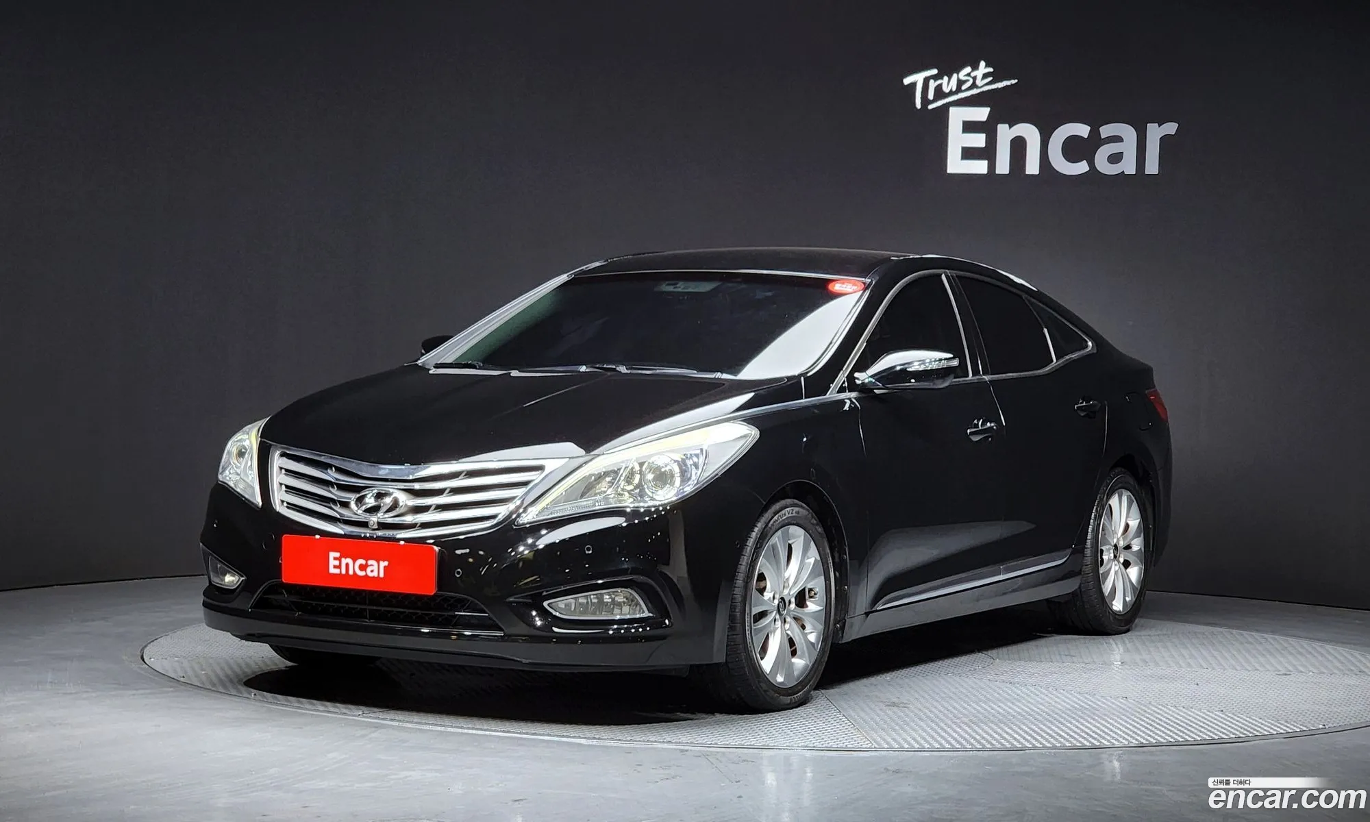 Hyundai Grandeur HG 2012 — 11