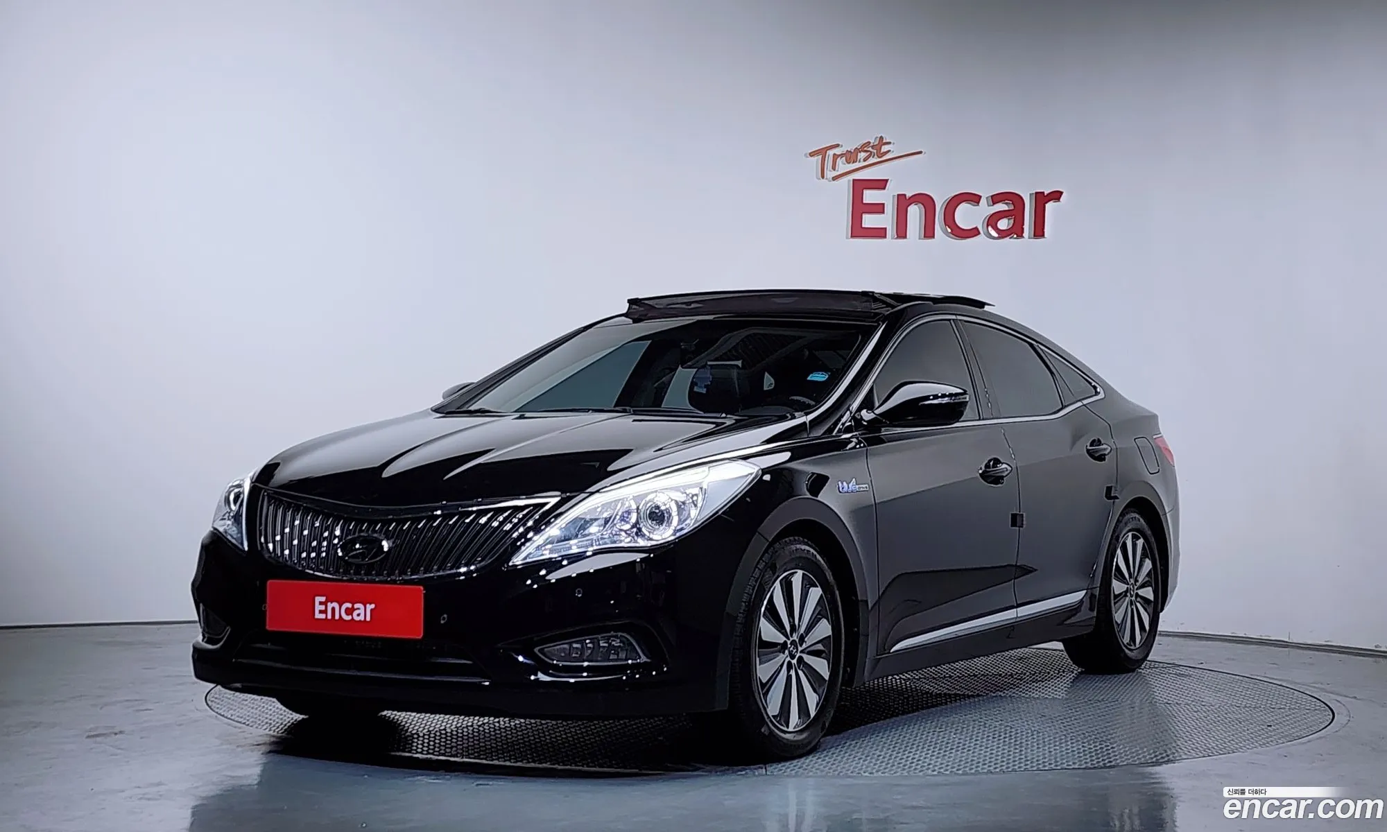 Hyundai Grandeur HG Hybrid 2015 — 7