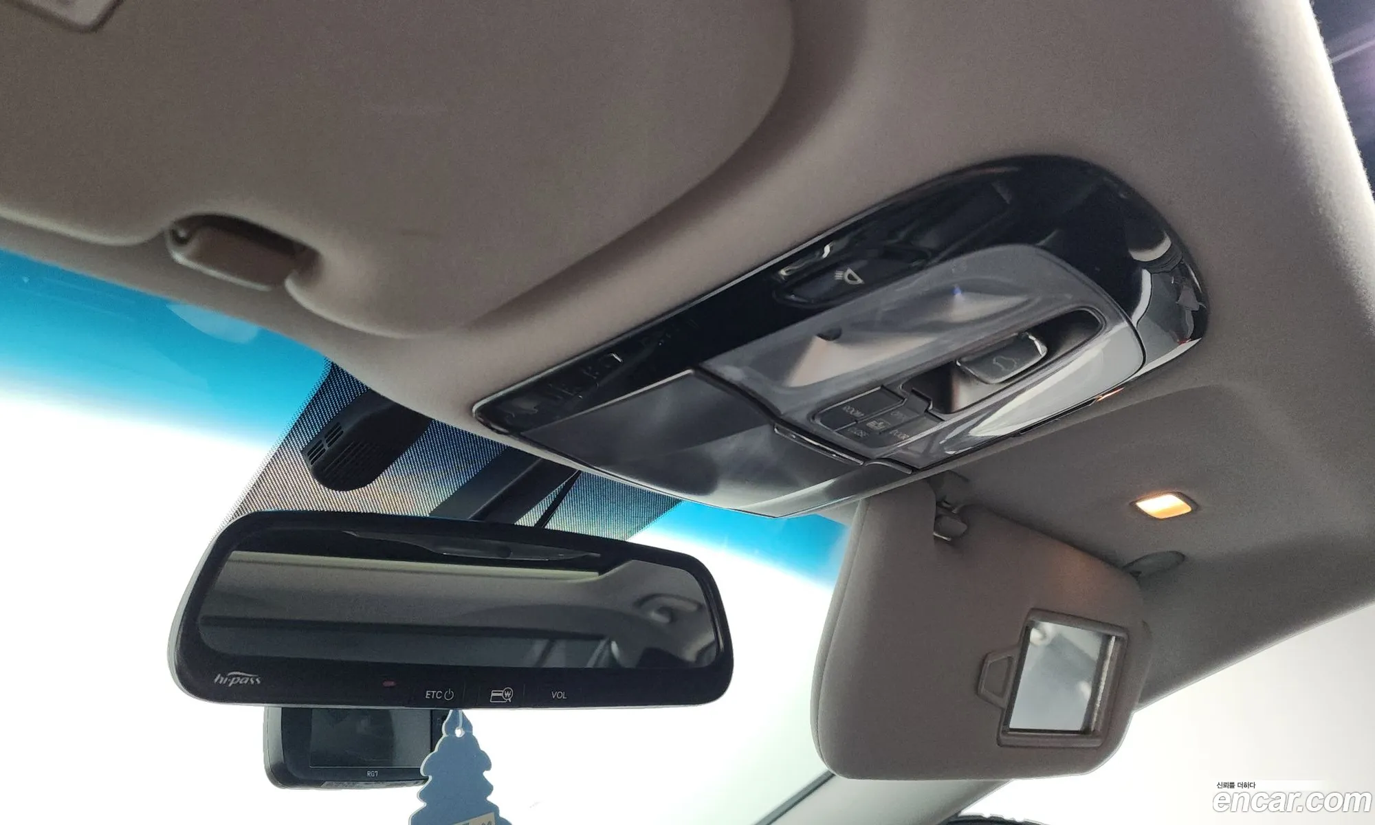 Hyundai Grandeur HG Hybrid 2015 — 6