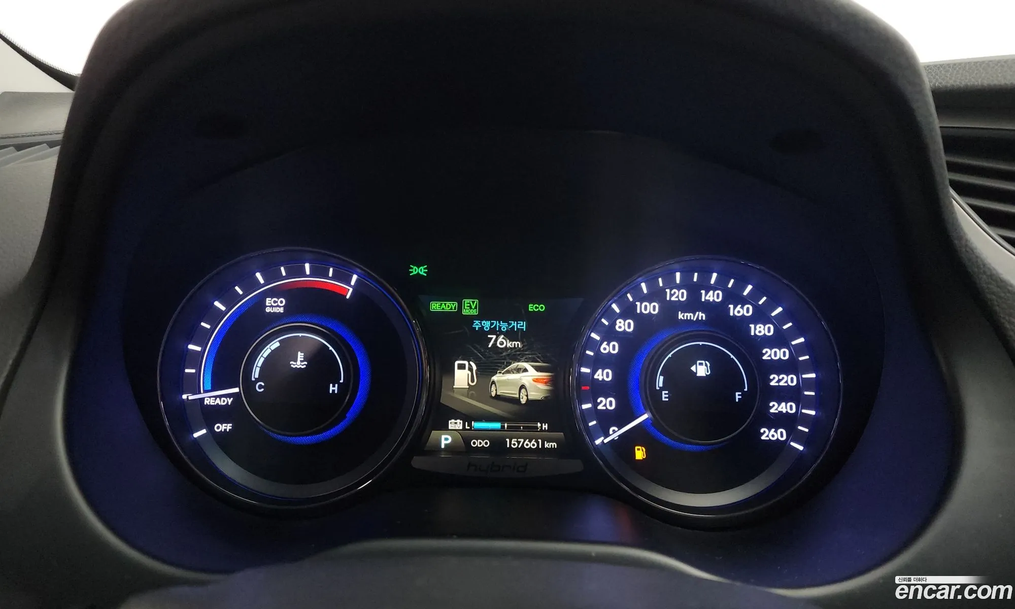 Hyundai Grandeur HG Hybrid 2015 — 11