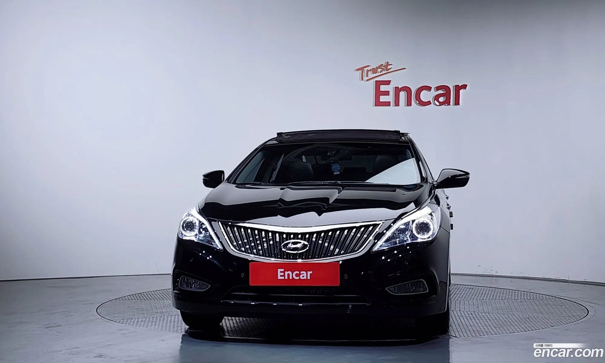 Hyundai Grandeur HG Hybrid 2015 — 5