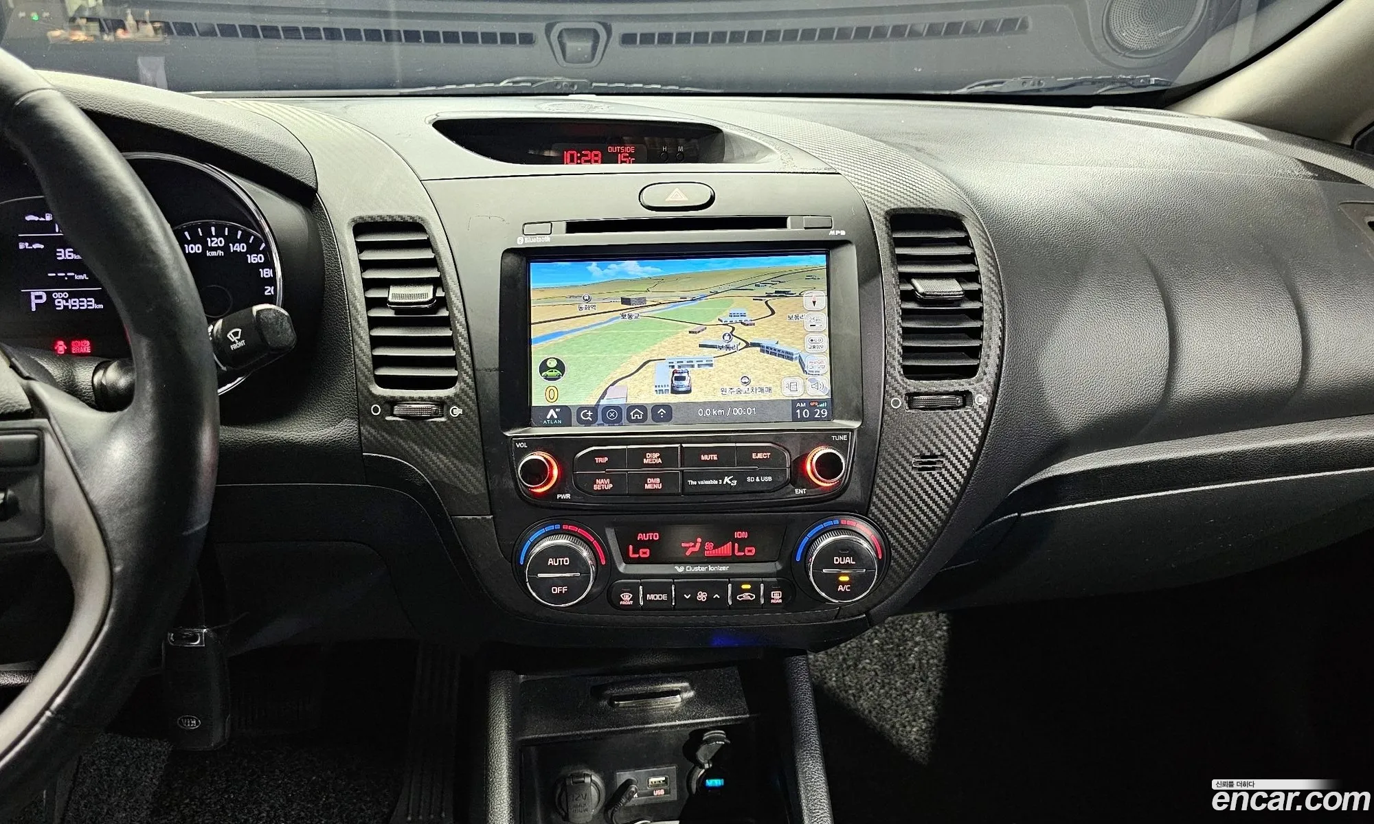 Kia K3 2015 — 7